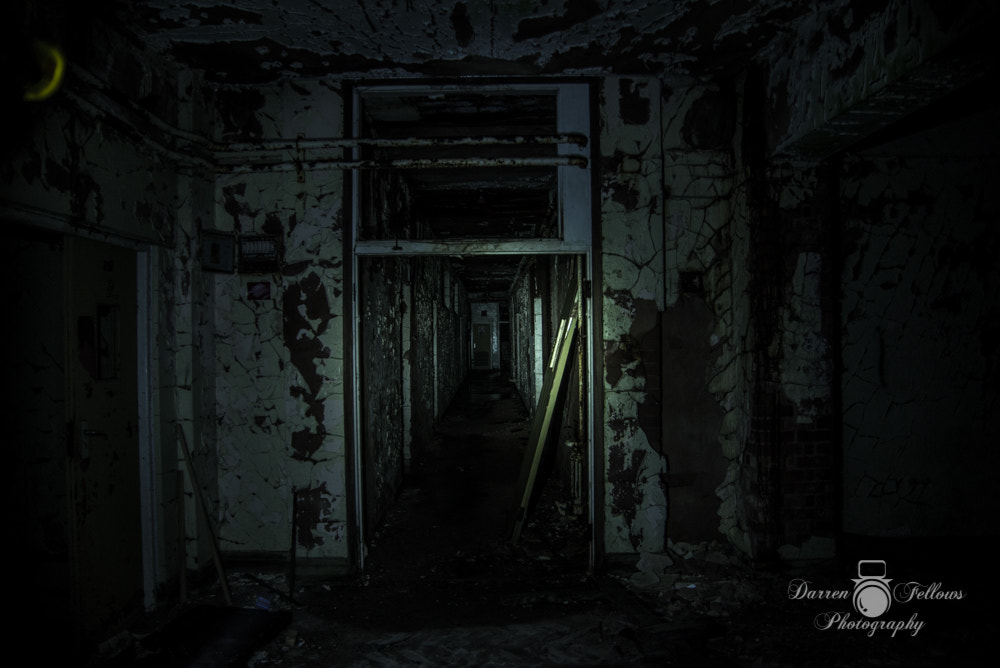 Nikon D600 sample photo. Abandoned building (of ) photography