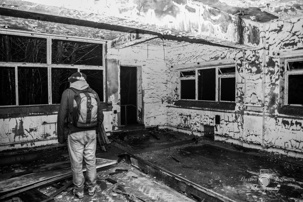 Nikon D600 sample photo. Abandoned building (of ) photography