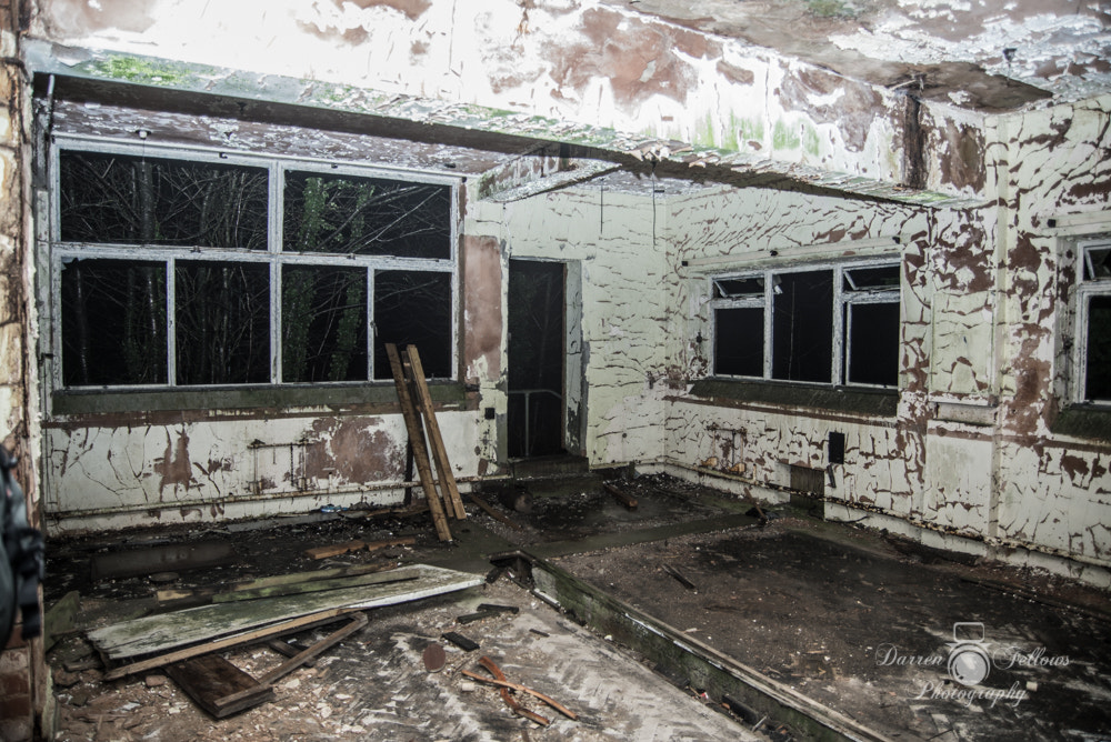Nikon D600 sample photo. Abandoned building (of ) photography