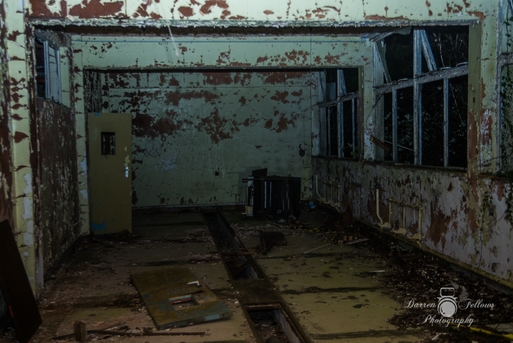 Nikon D600 sample photo. Abandoned building (of ) photography