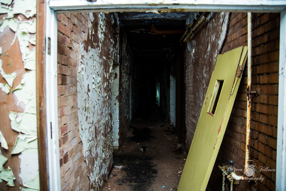 Nikon D600 sample photo. Abandoned building (of ) photography
