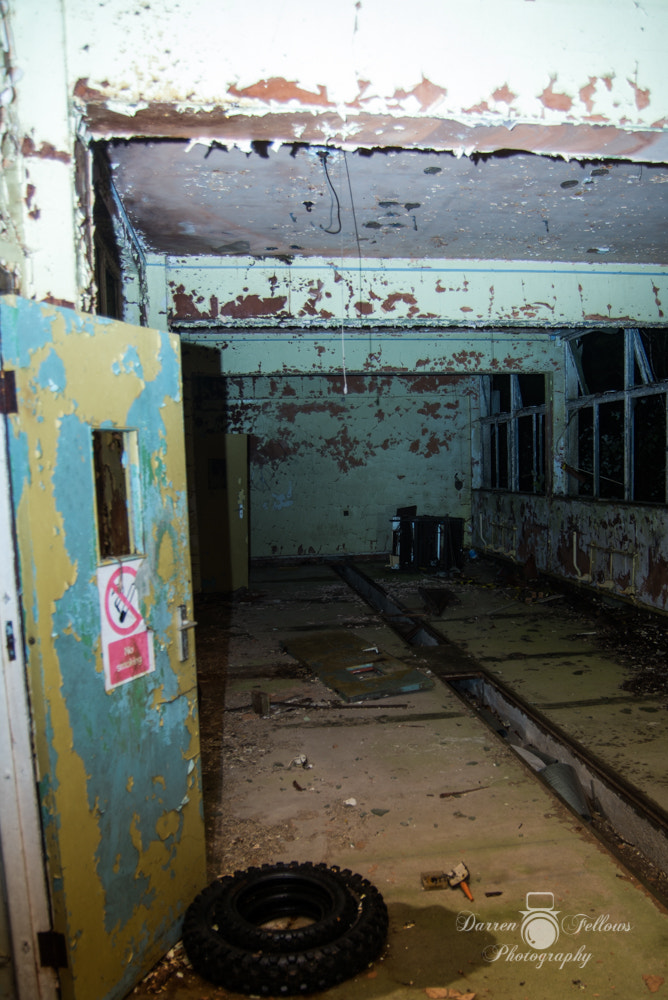 Nikon D600 sample photo. Abandoned building (of ) photography