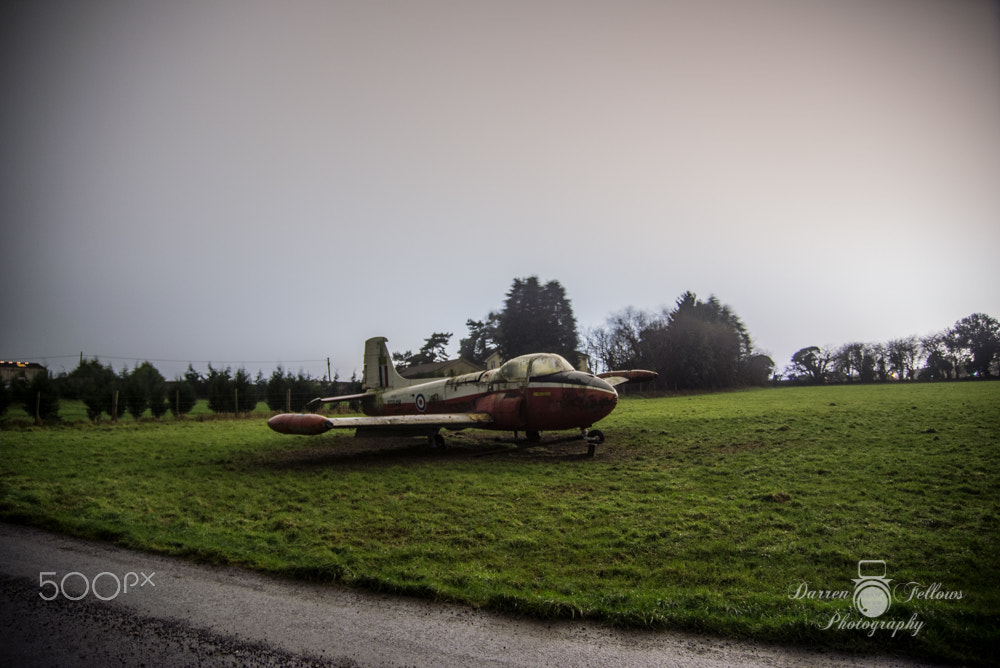 Nikon D600 sample photo. Abandoned building (of ) photography