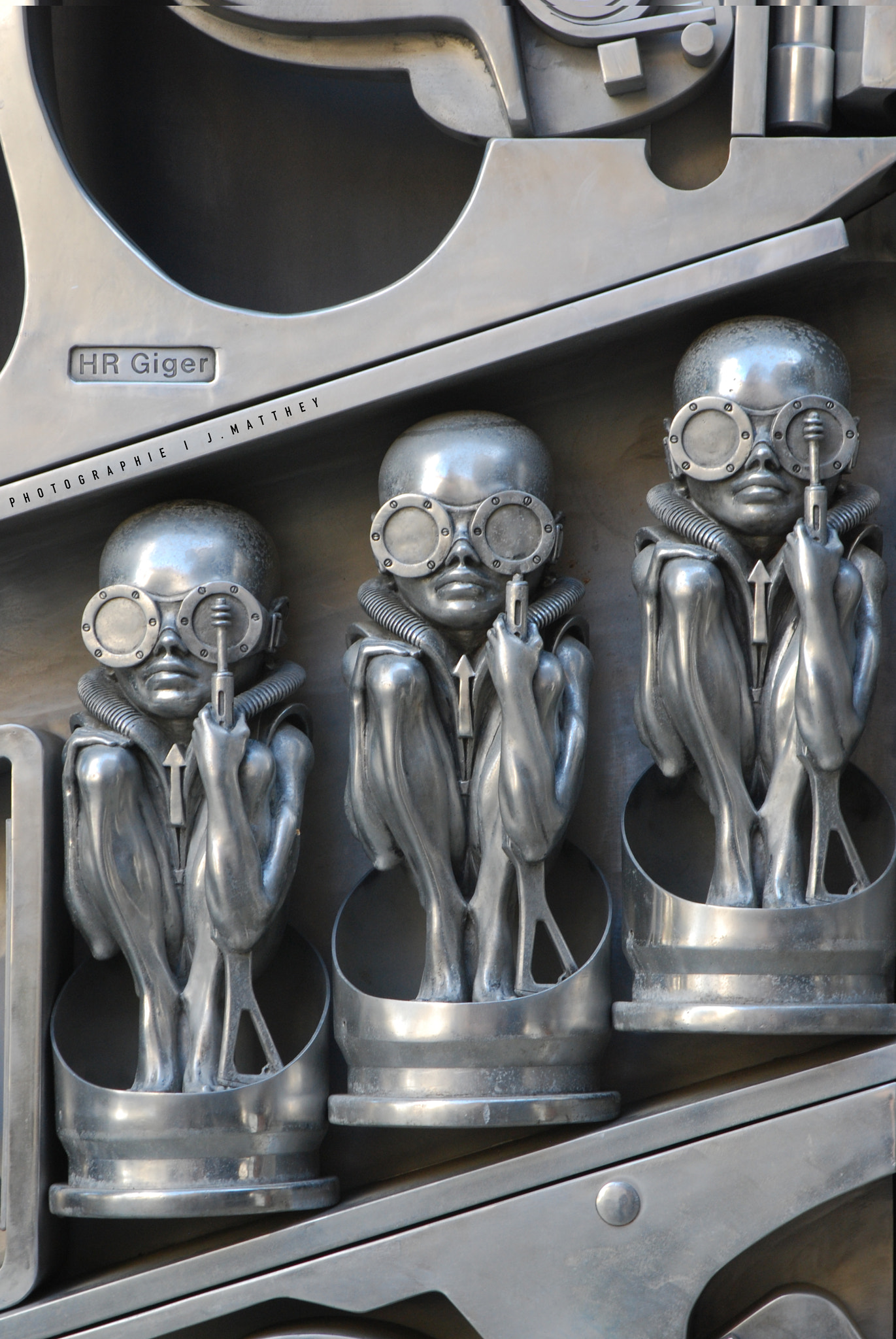 Nikon D60 sample photo. Giger museum photography