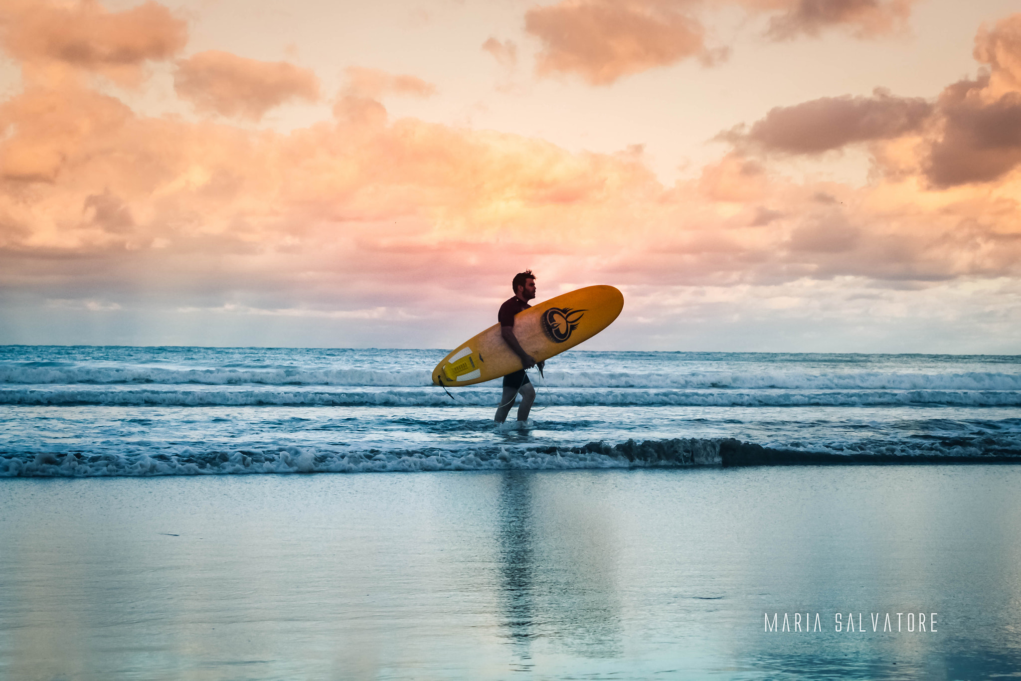 Canon EF 28-105mm f/3.5-4.5 USM sample photo. Last wave photography