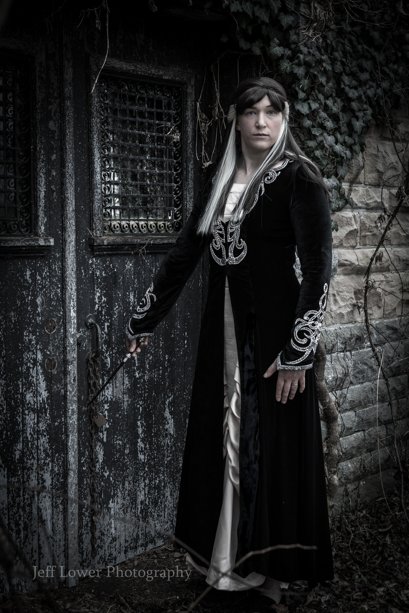 Sony a7R II + Canon EF 24-70mm F2.8L USM sample photo. Slytherin cosplay photography