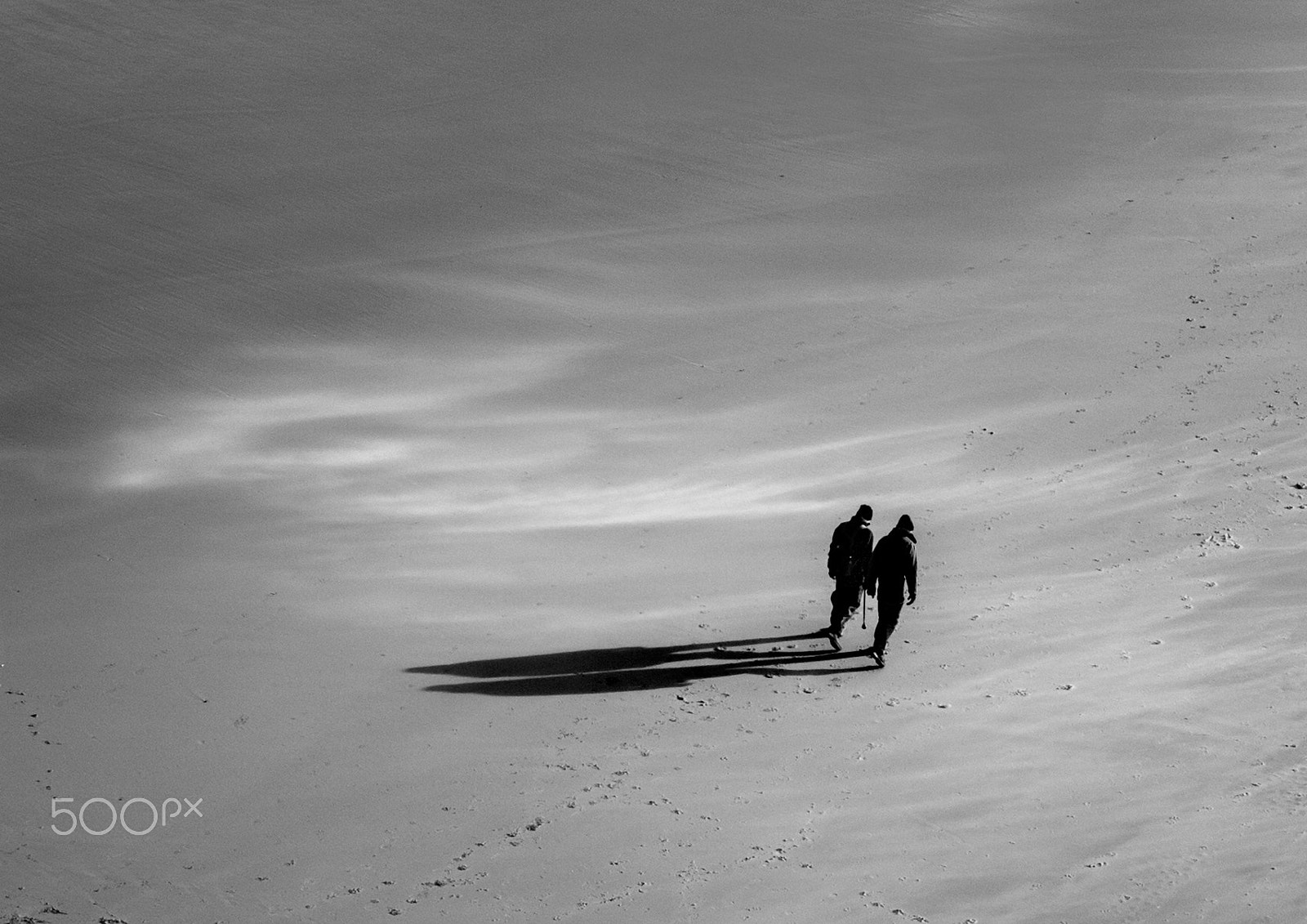 Sigma 50mm F1.4 EX DG HSM sample photo. A walk on the beach ii photography