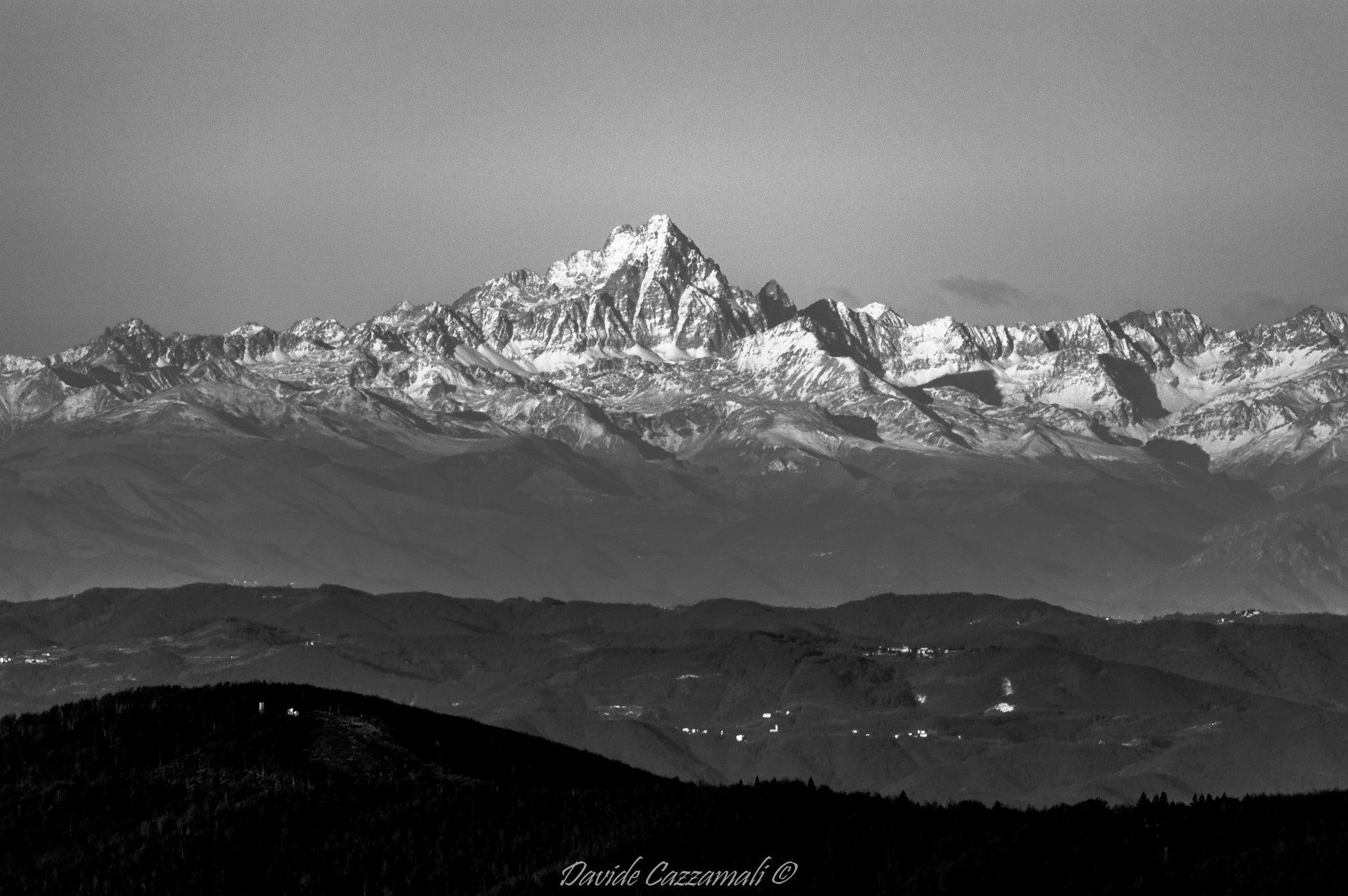 smc PENTAX-F* 300mm F4.5 ED[IF] sample photo. Monviso photography