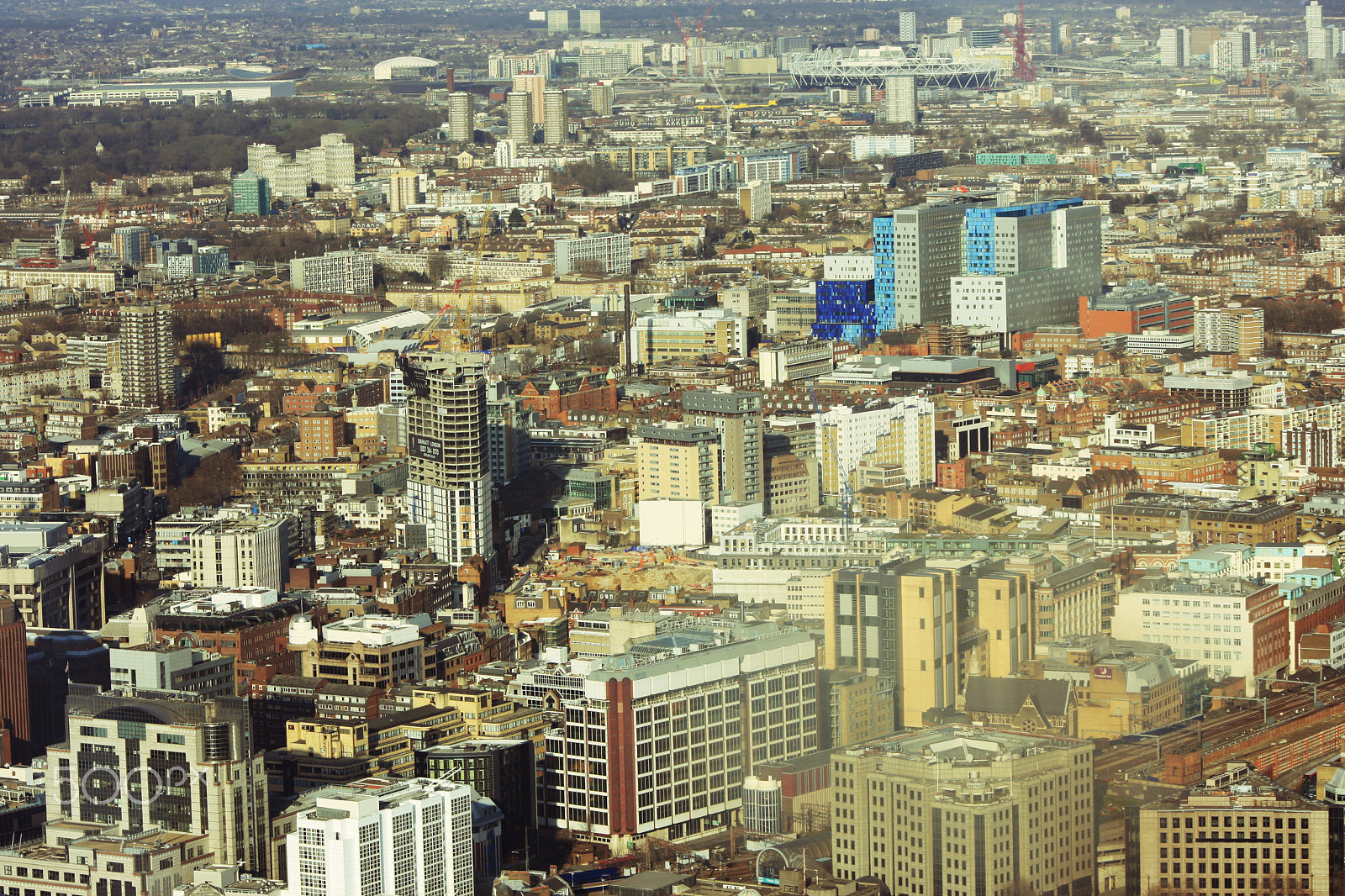 Sigma 70-300mm F4-5.6 APO DG Macro sample photo. London cityscapes photography