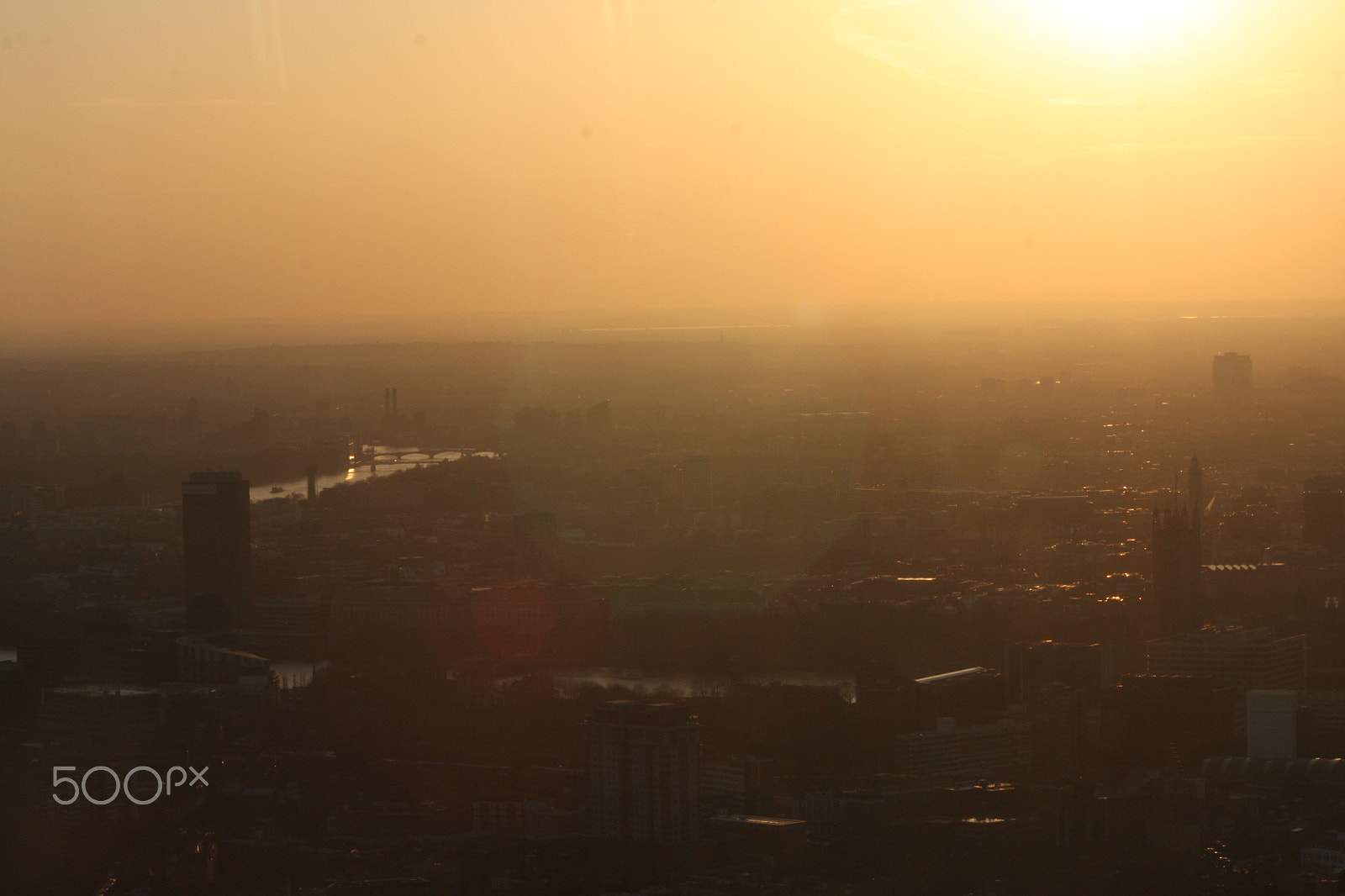 Sigma 70-300mm F4-5.6 APO DG Macro sample photo. London cityscapes photography