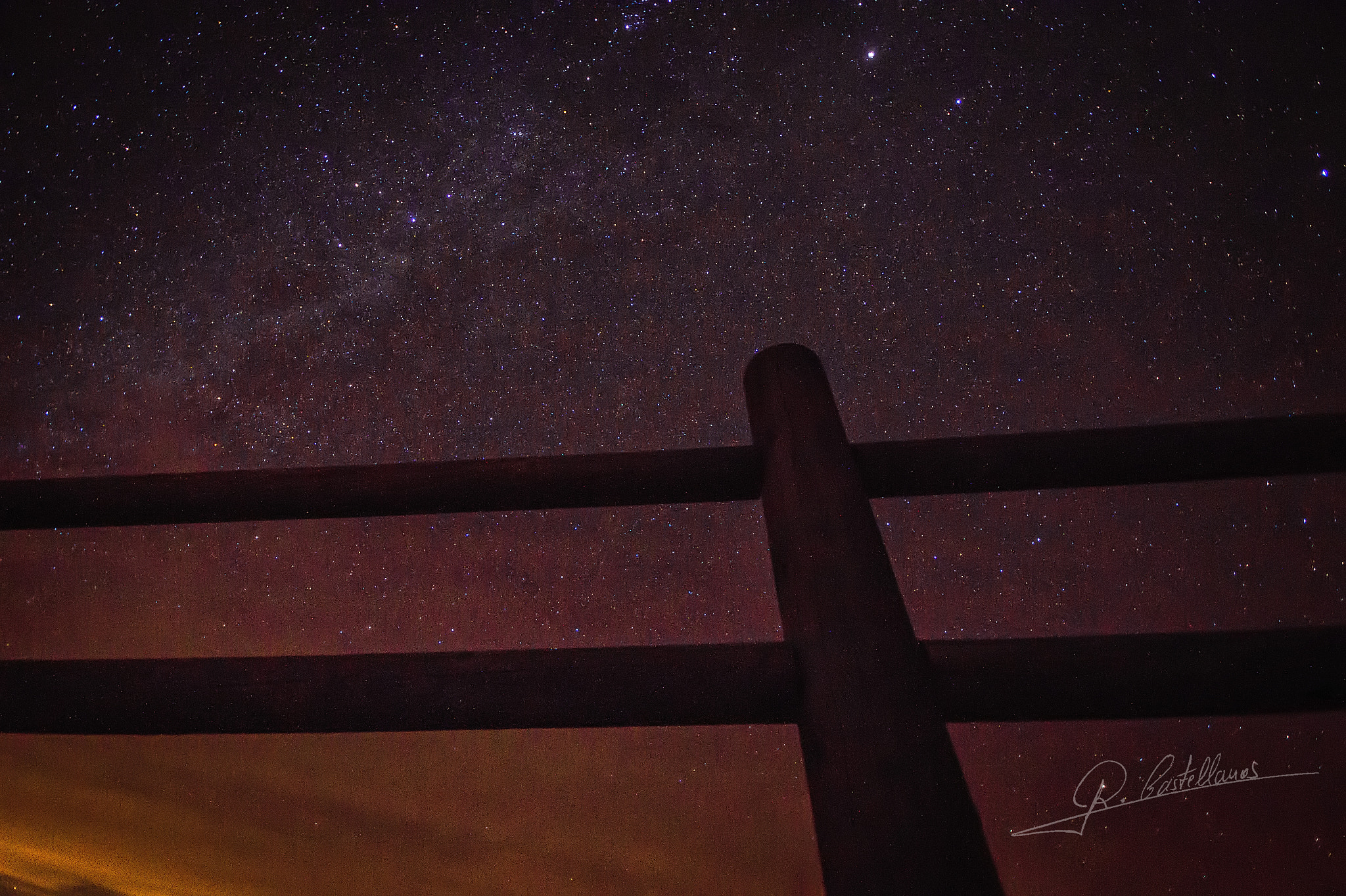 Sigma AF 10-20mm F4-5.6 EX DC sample photo. Vía láctea photography