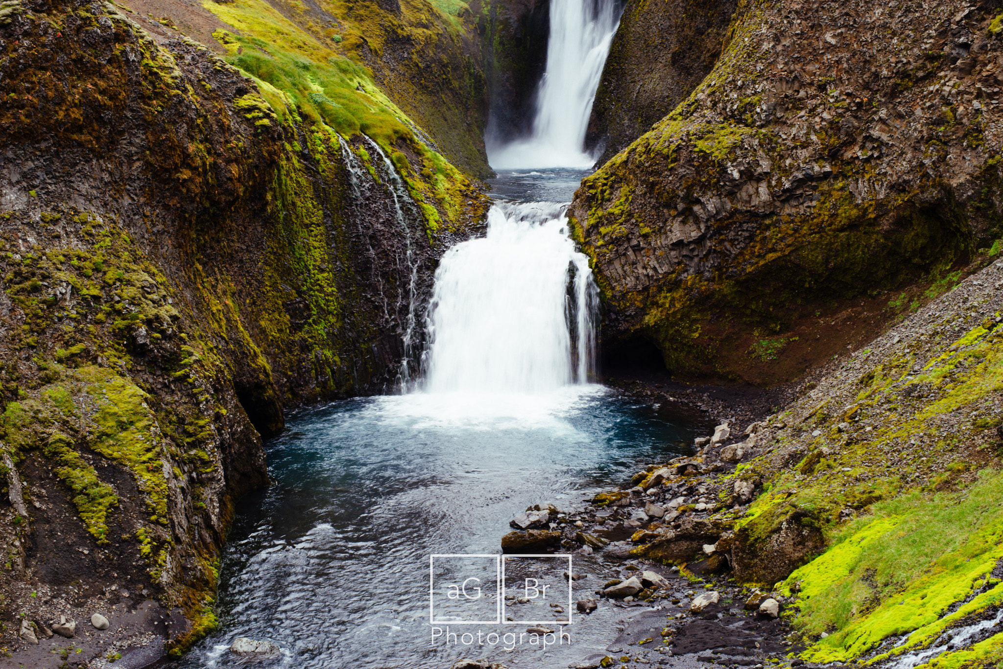 ZEISS Planar T* 50mm F1.4 sample photo. Waterfall photography