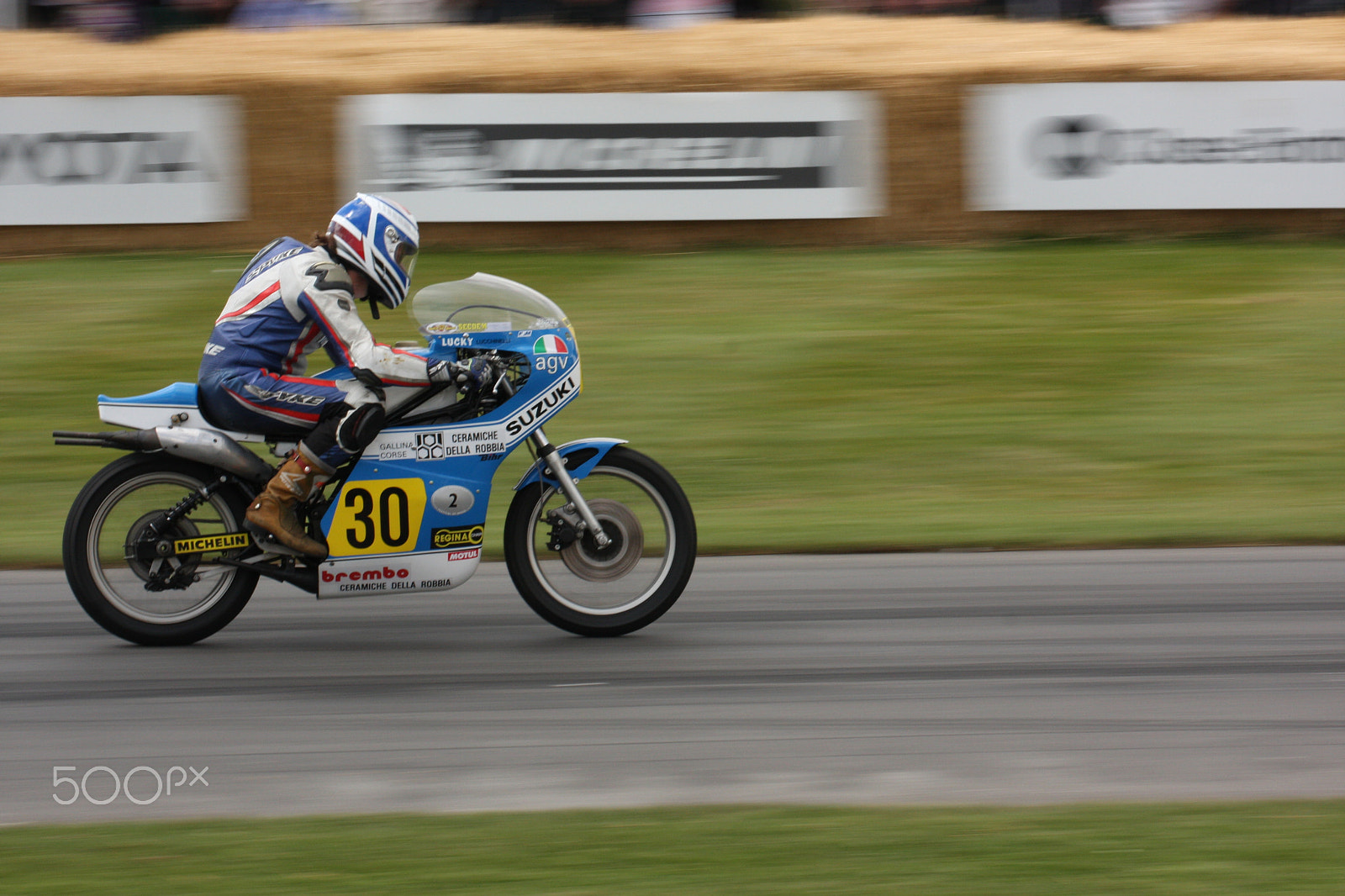Canon EF 70-300mm F4-5.6L IS USM sample photo. Goodwood fos motorbikes photography