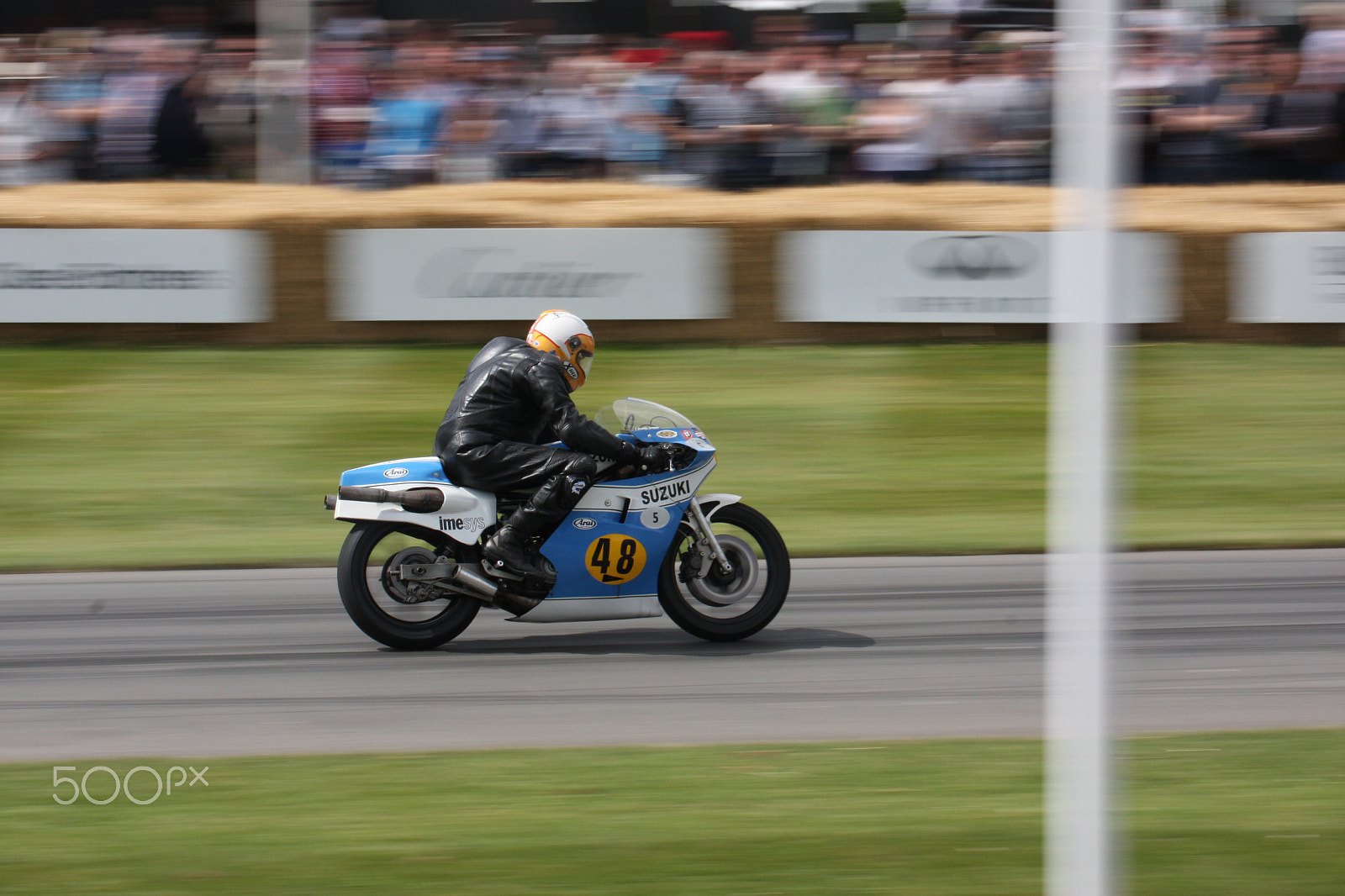 Canon EF 70-300mm F4-5.6L IS USM sample photo. Goodwood fos motorbikes photography