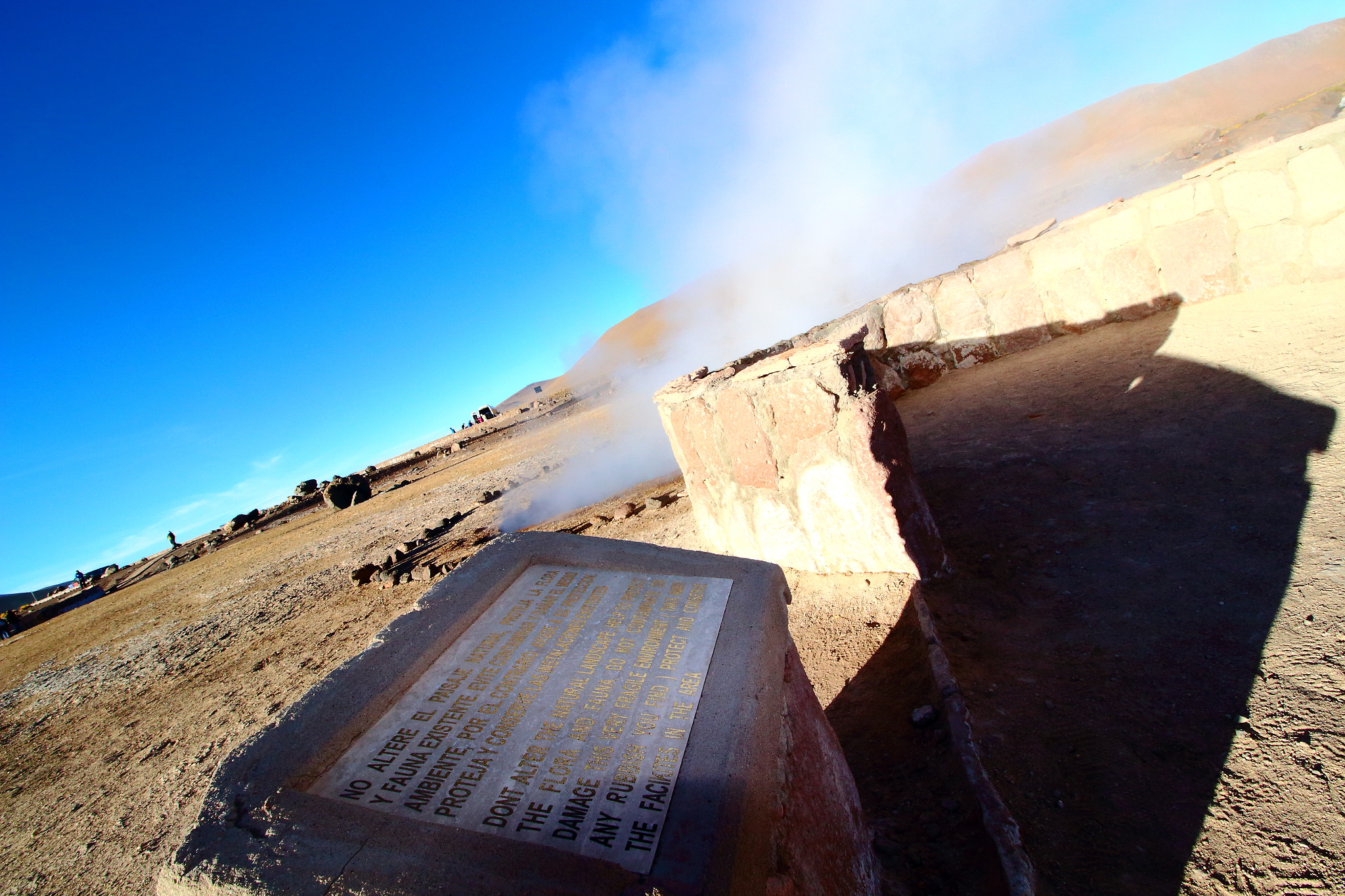 Canon EF-S 10-18mm F4.5–5.6 IS STM sample photo. Informacion del geyser tatio photography