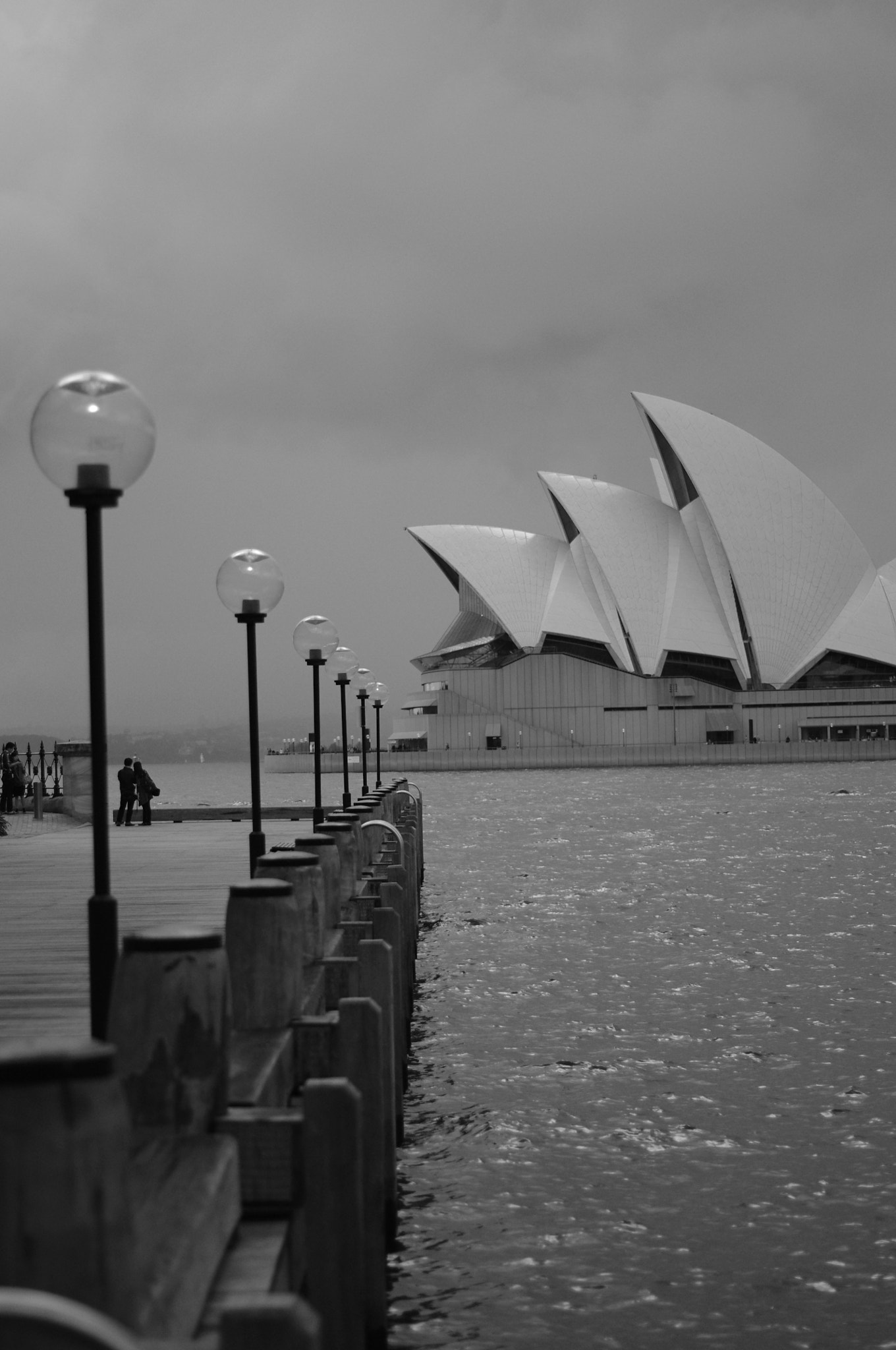 Pentax K-x sample photo. Opera house photography