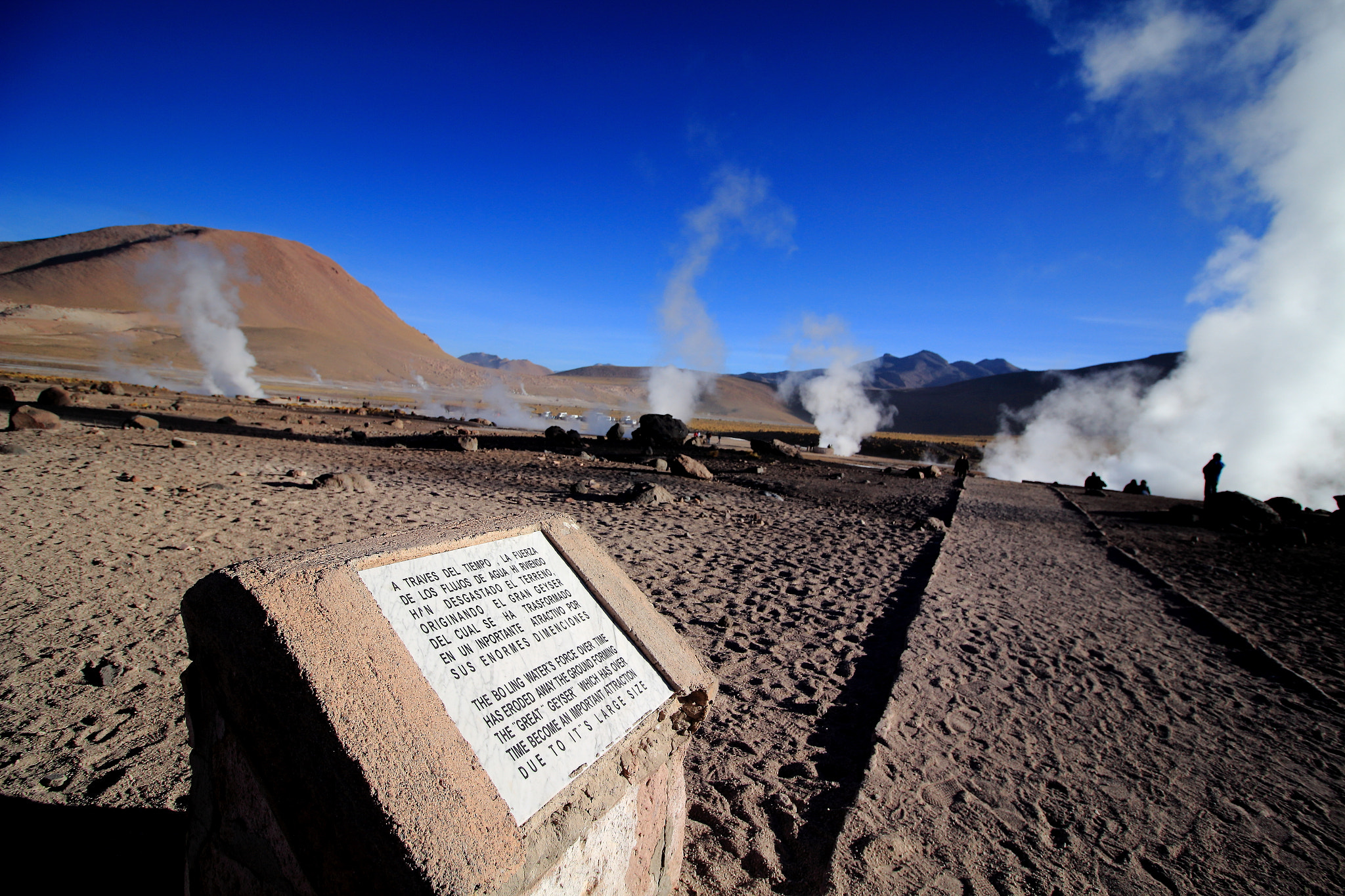 Canon EF-S 10-18mm F4.5–5.6 IS STM sample photo. Informacion geyser tatio photography