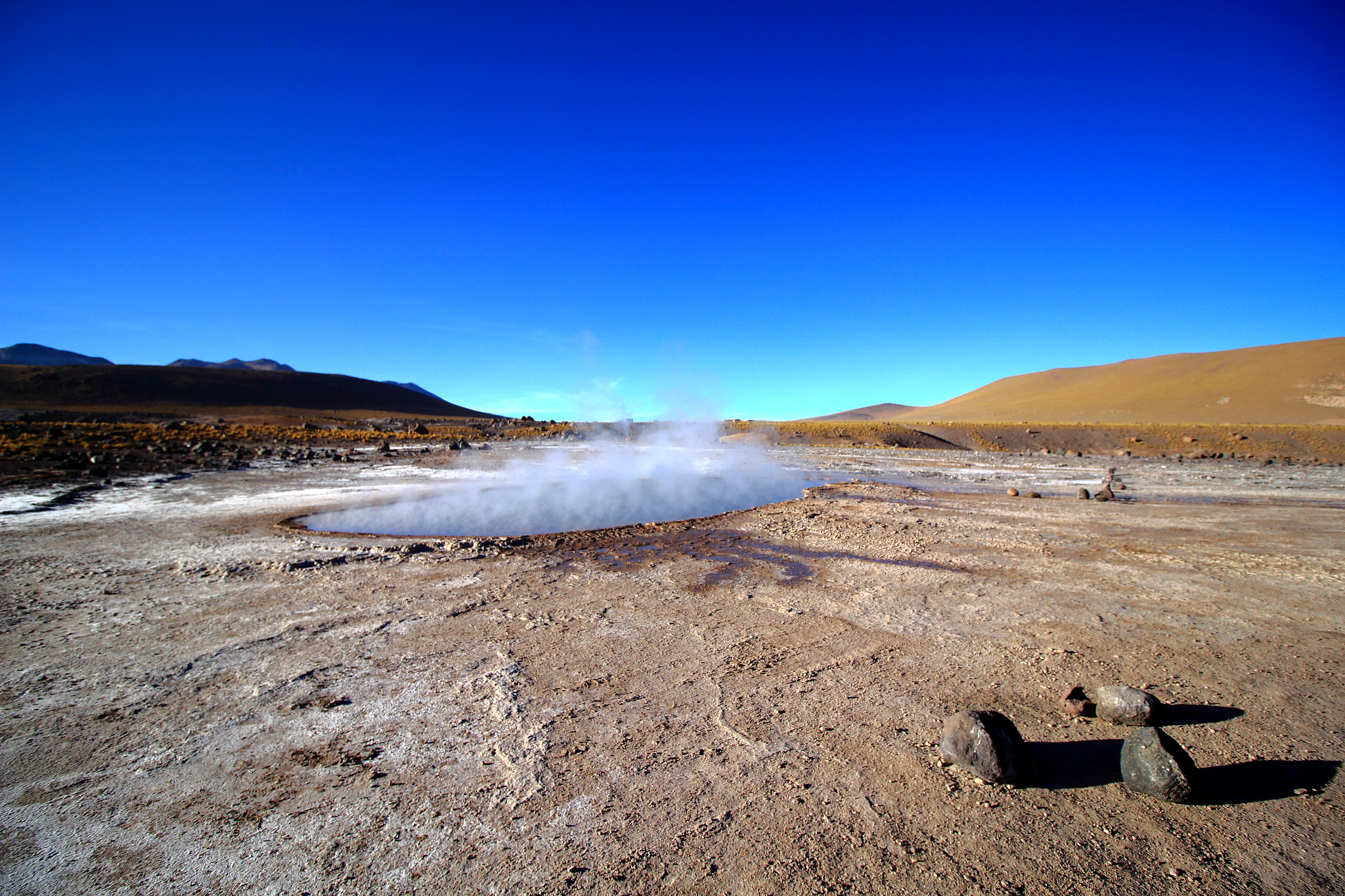 Canon EF-S 10-18mm F4.5–5.6 IS STM sample photo. Geyser photography