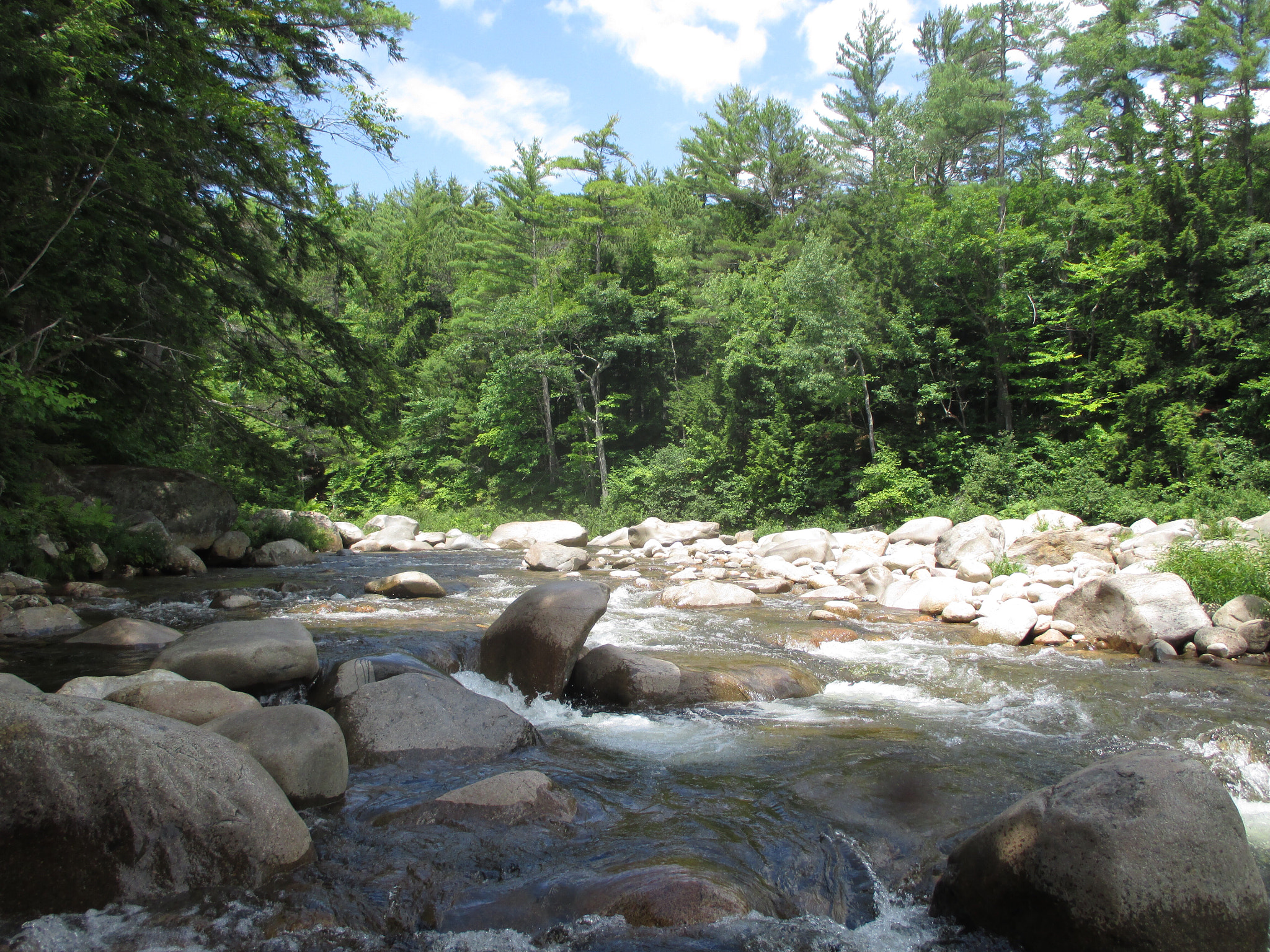 Canon PowerShot ELPH 130 IS (IXUS 140 / IXY 110F) sample photo. Swift river, off of the kancamagus highway, nh. photography