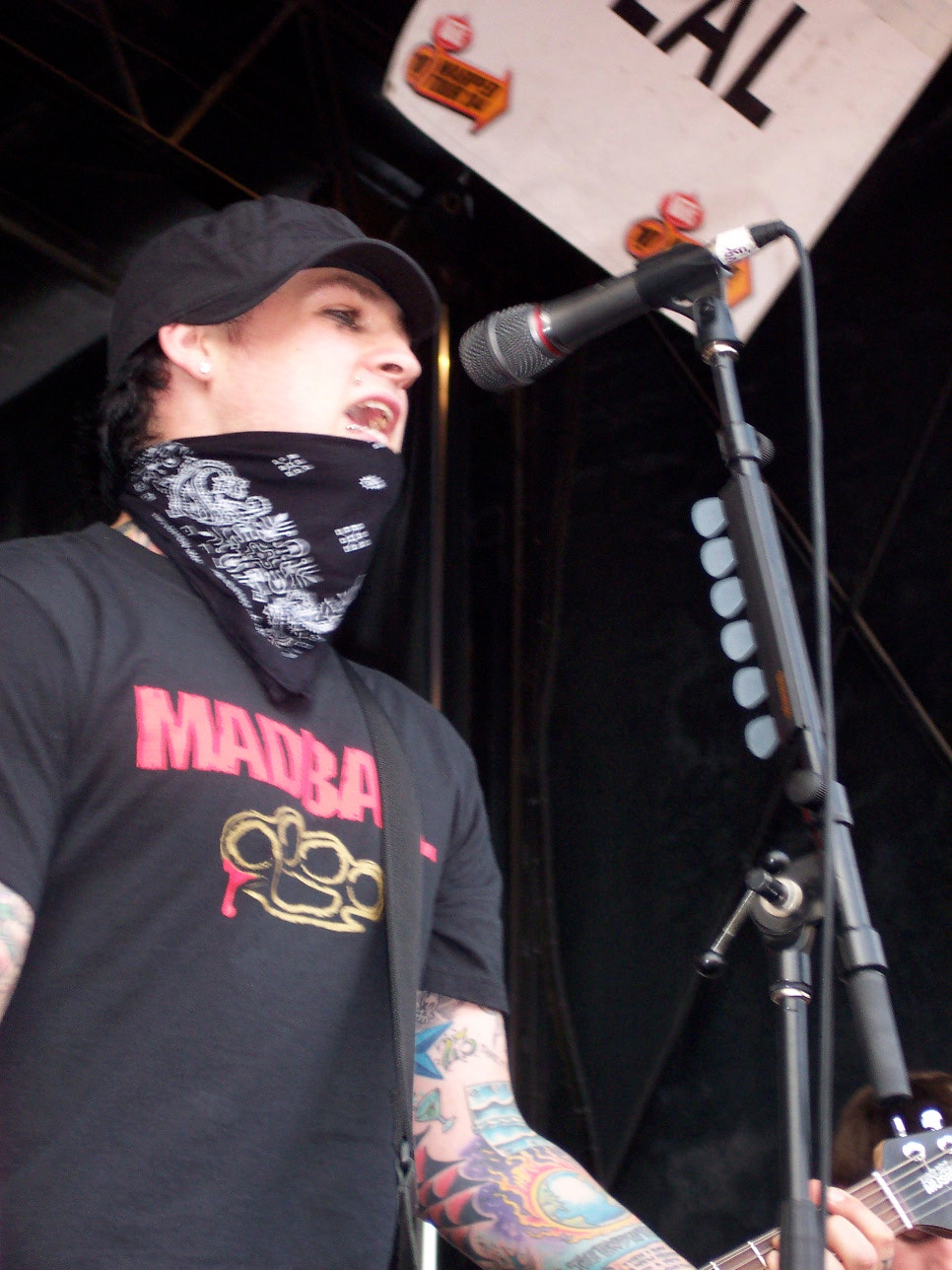 Kodak DX4530 ZOOM DIGITAL CAMERA sample photo. Warped tour 10th anniversary by kayla hildebrand photography