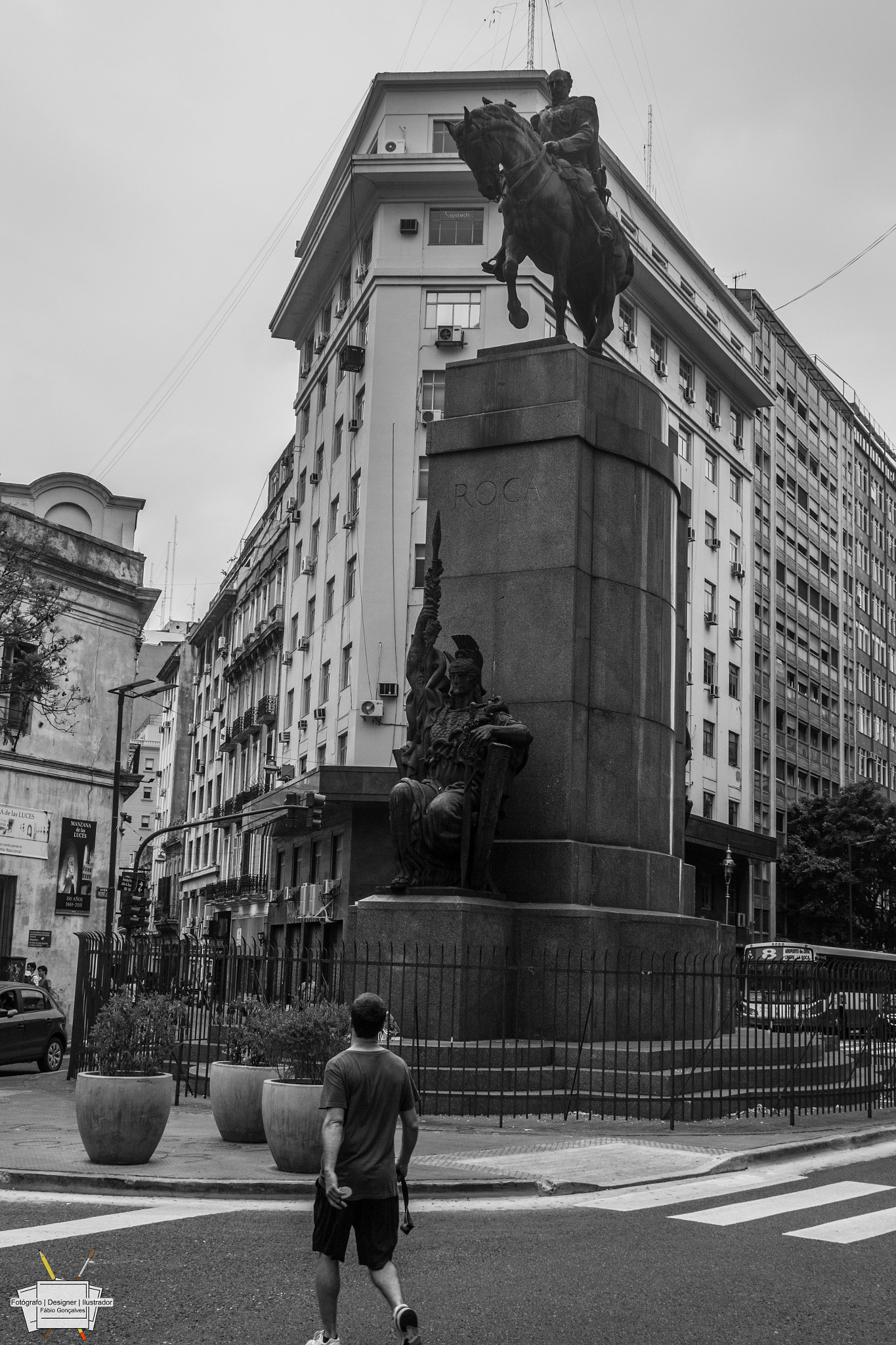 Canon EOS M sample photo. " pretoebranco | estÁtuas | buenos aires | 2016 photography