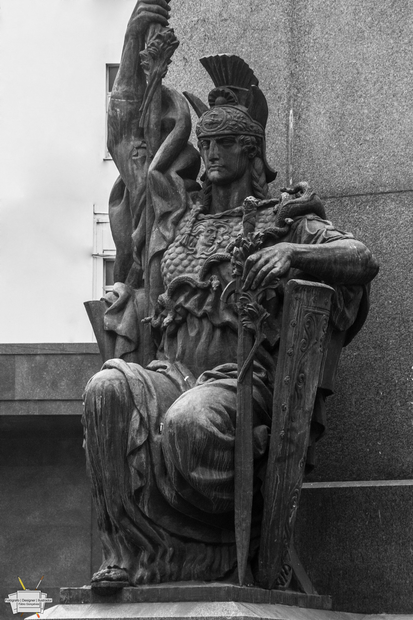 Canon EOS M sample photo. " pretoebranco | estÁtuas | buenos aires | 2016 photography