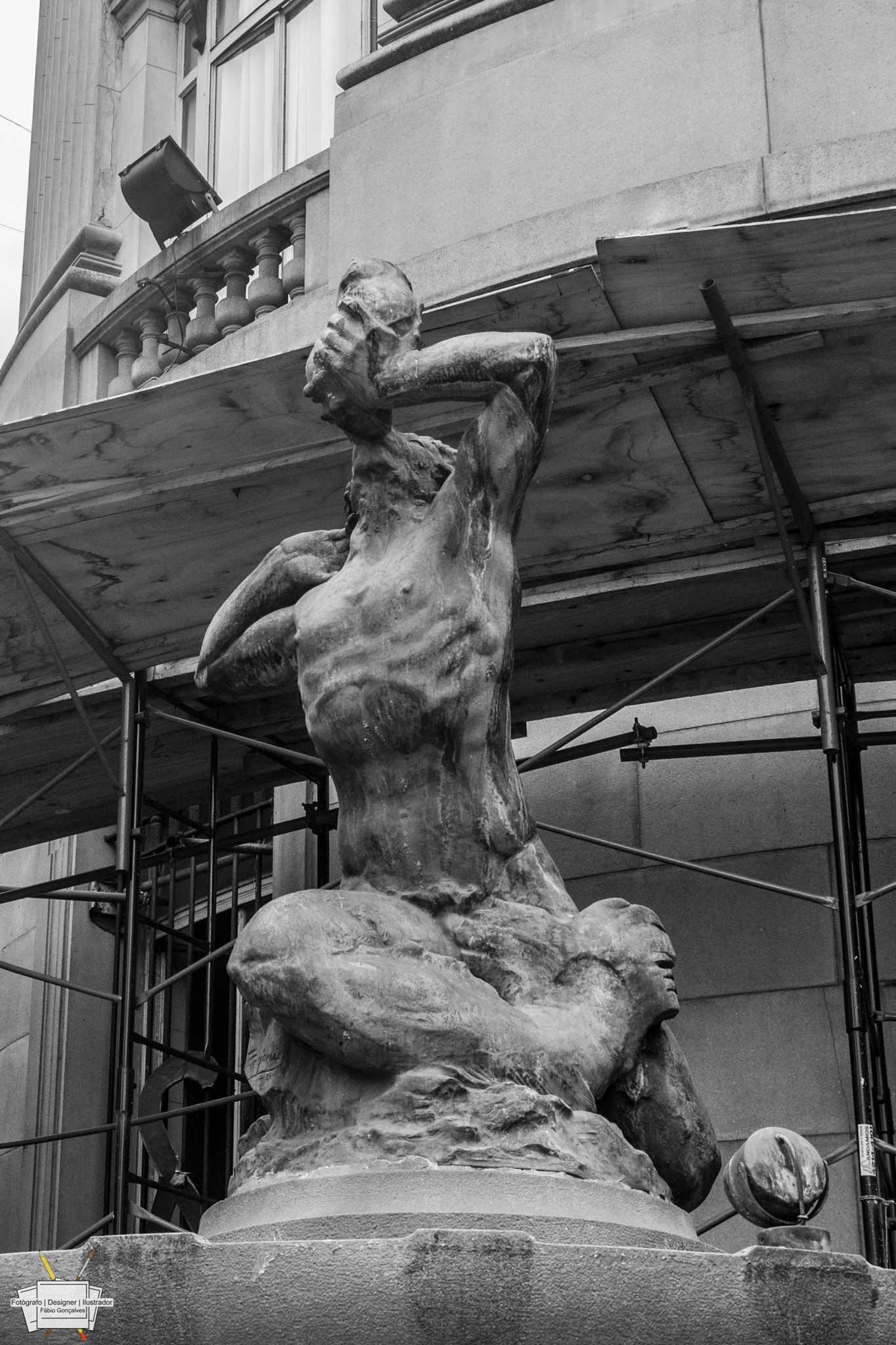 Canon EOS M sample photo. " pretoebranco | estÁtuas | buenos aires | 2016 photography