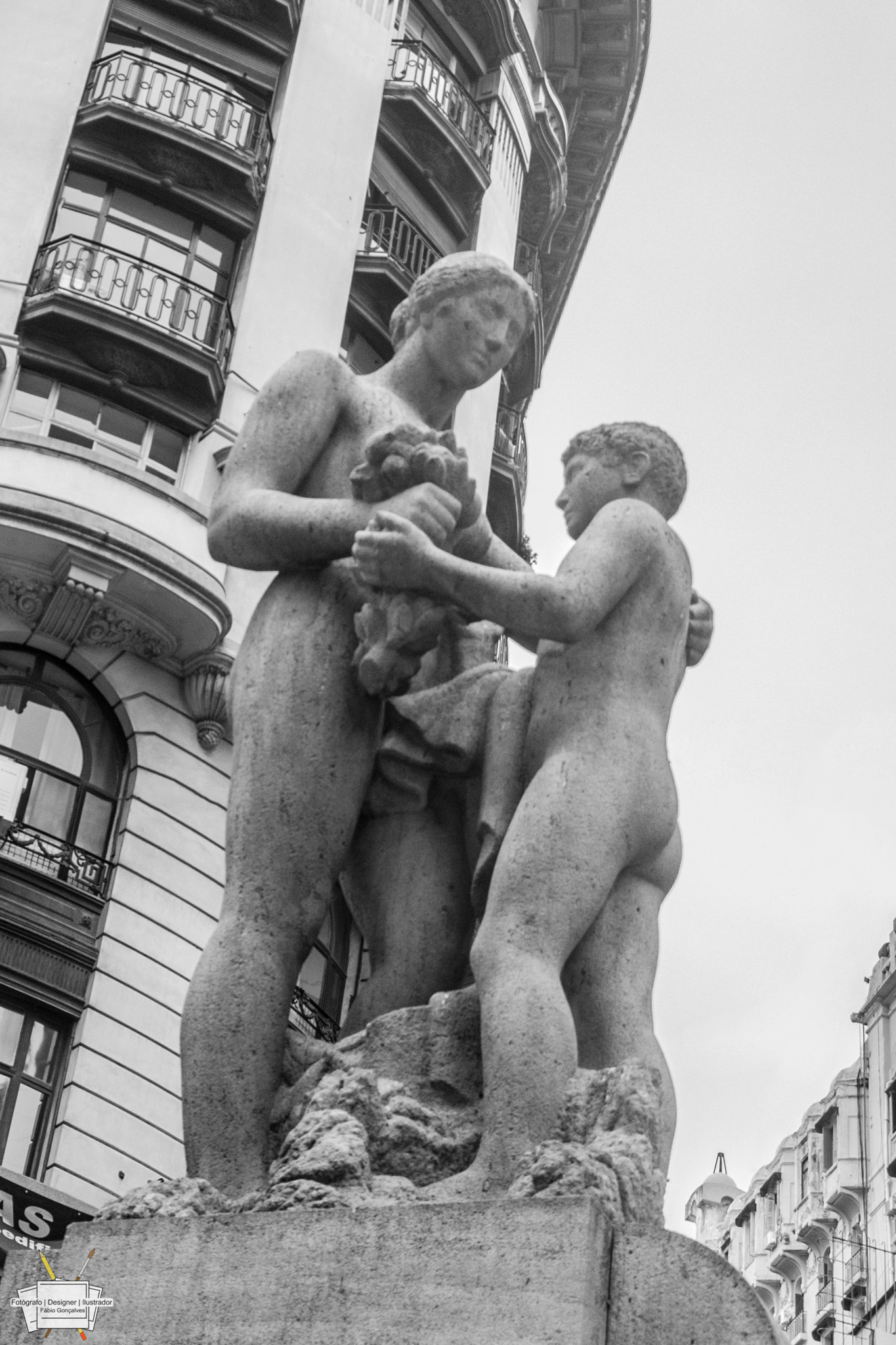 Canon EOS M sample photo. " pretoebranco | estÁtuas | buenos aires | 2016 photography