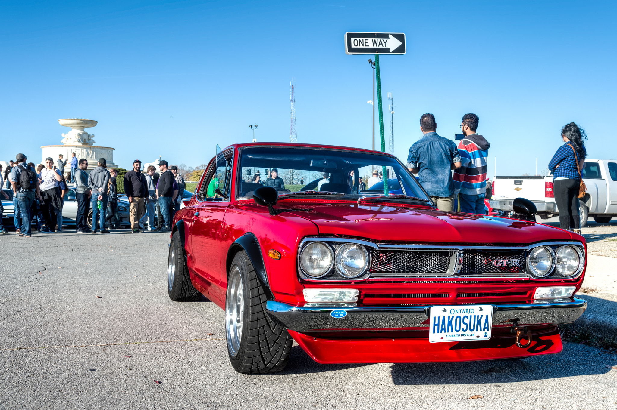 Nikon D4S sample photo. Skyline gt-r photography