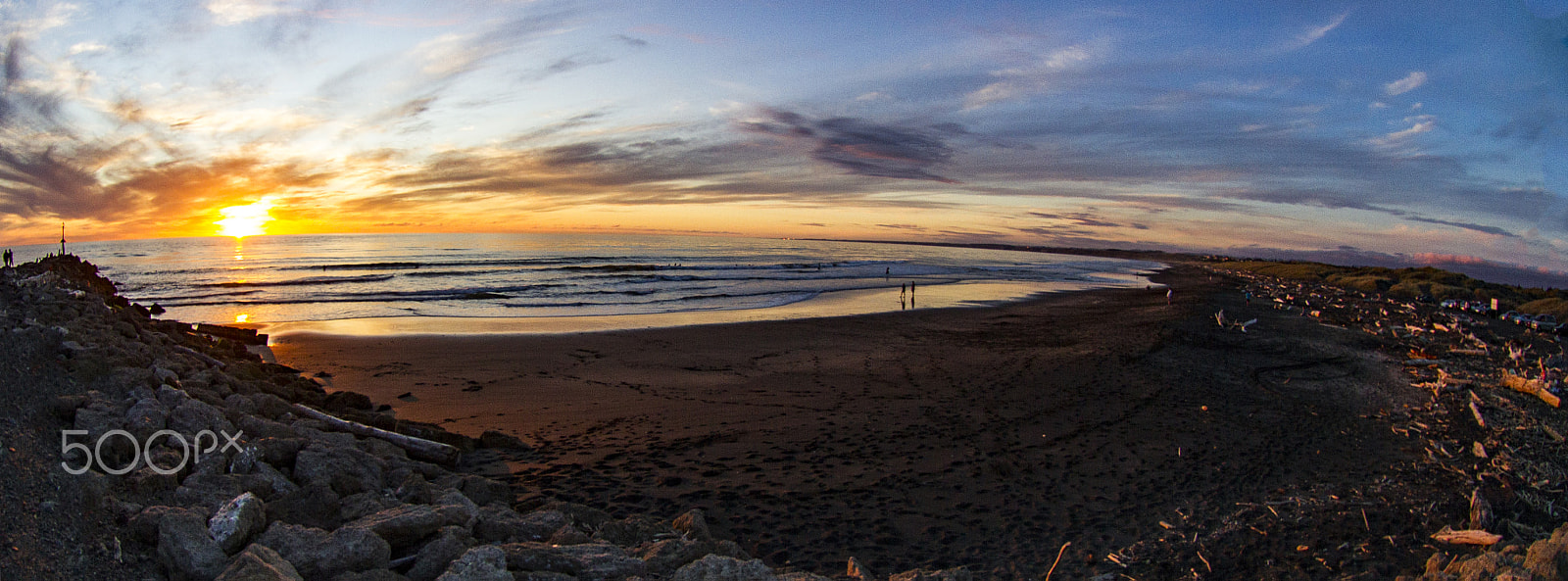 Canon EF 8-15mm F4L Fisheye USM sample photo. Summer sunset at the mole photography