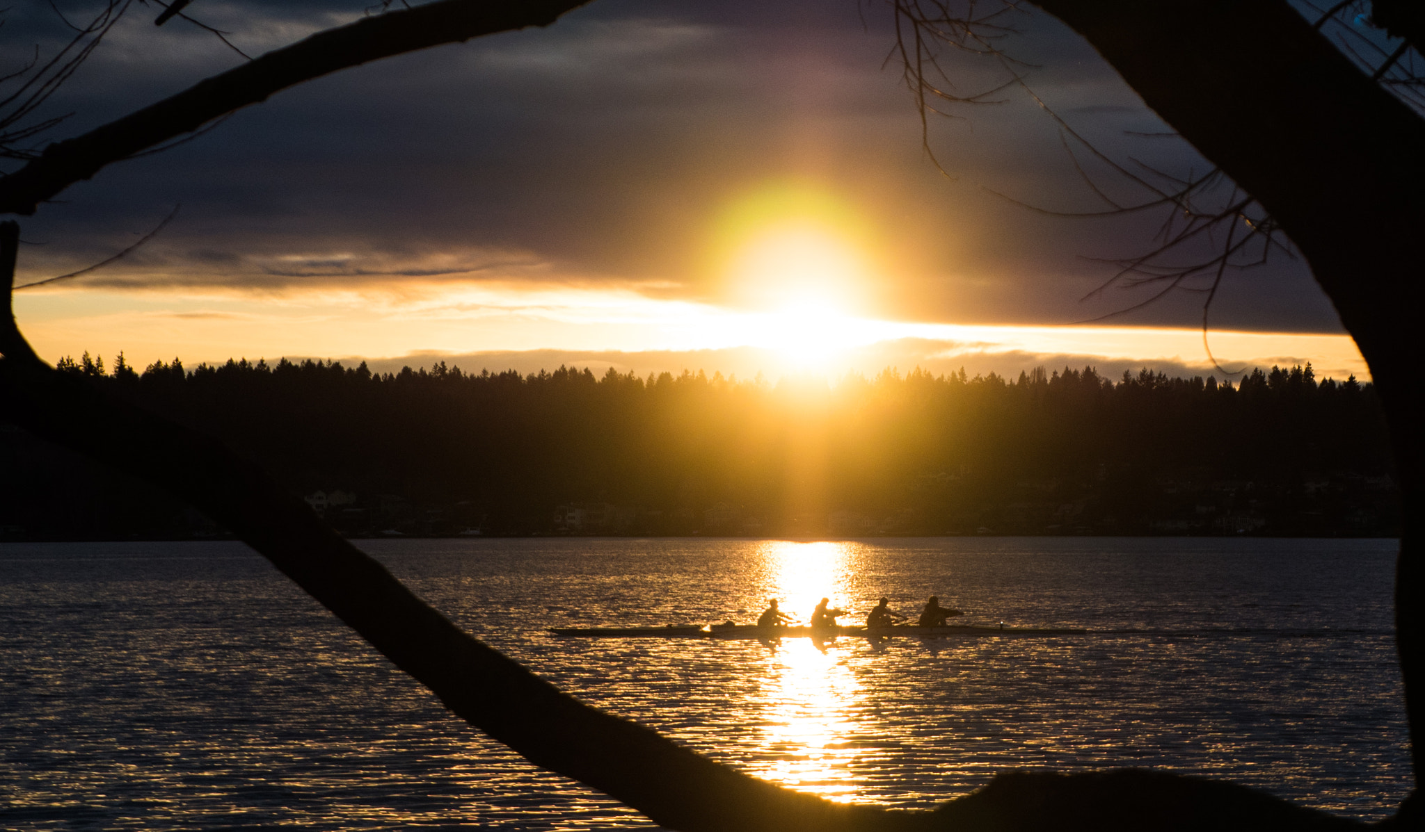 Panasonic Lumix G X Vario 35-100mm F2.8 OIS sample photo. Sunset crew photography