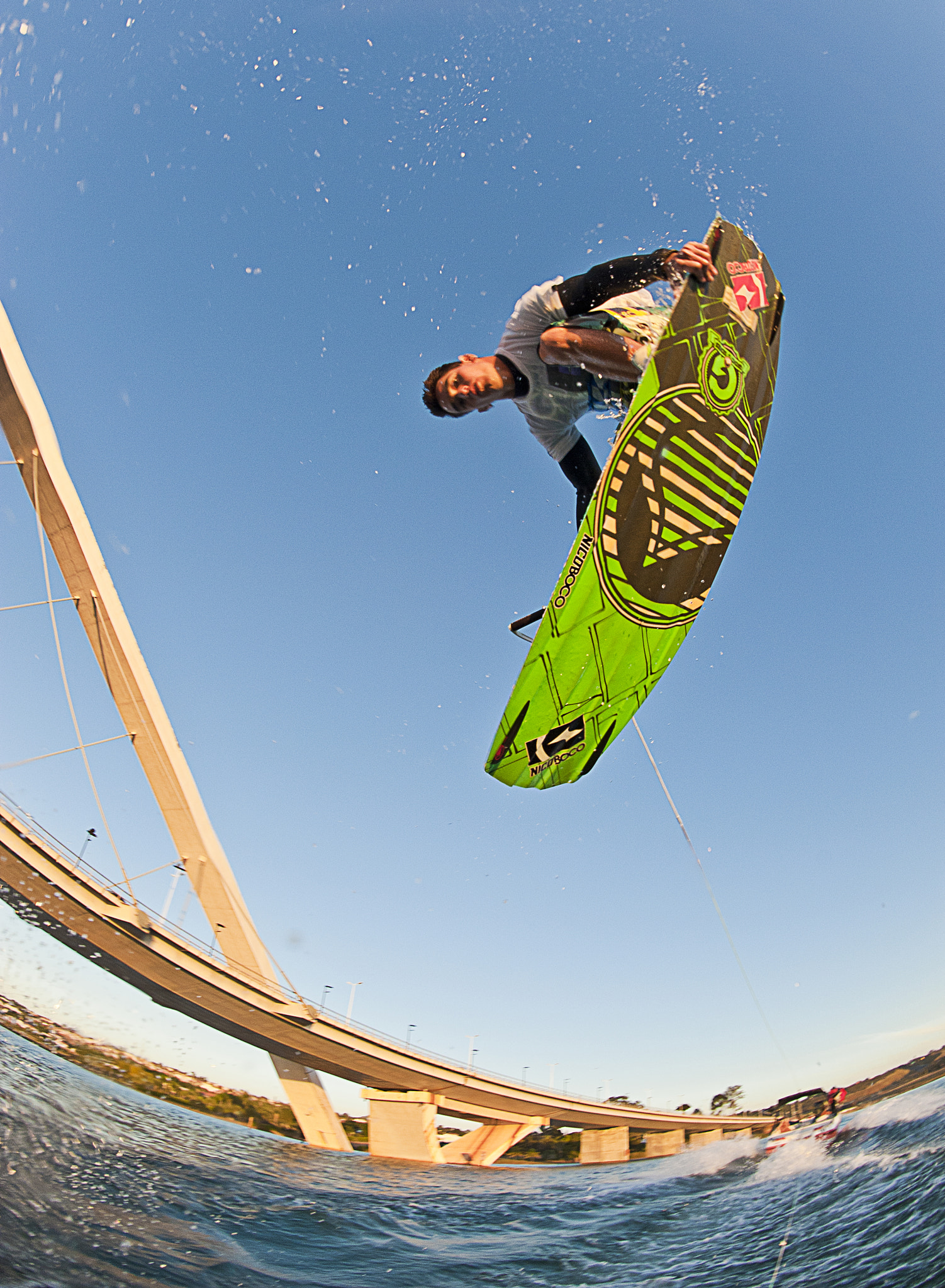 Nikon D3 + Nikon AF Fisheye-Nikkor 16mm F2.8D sample photo. Wakebrasil photography