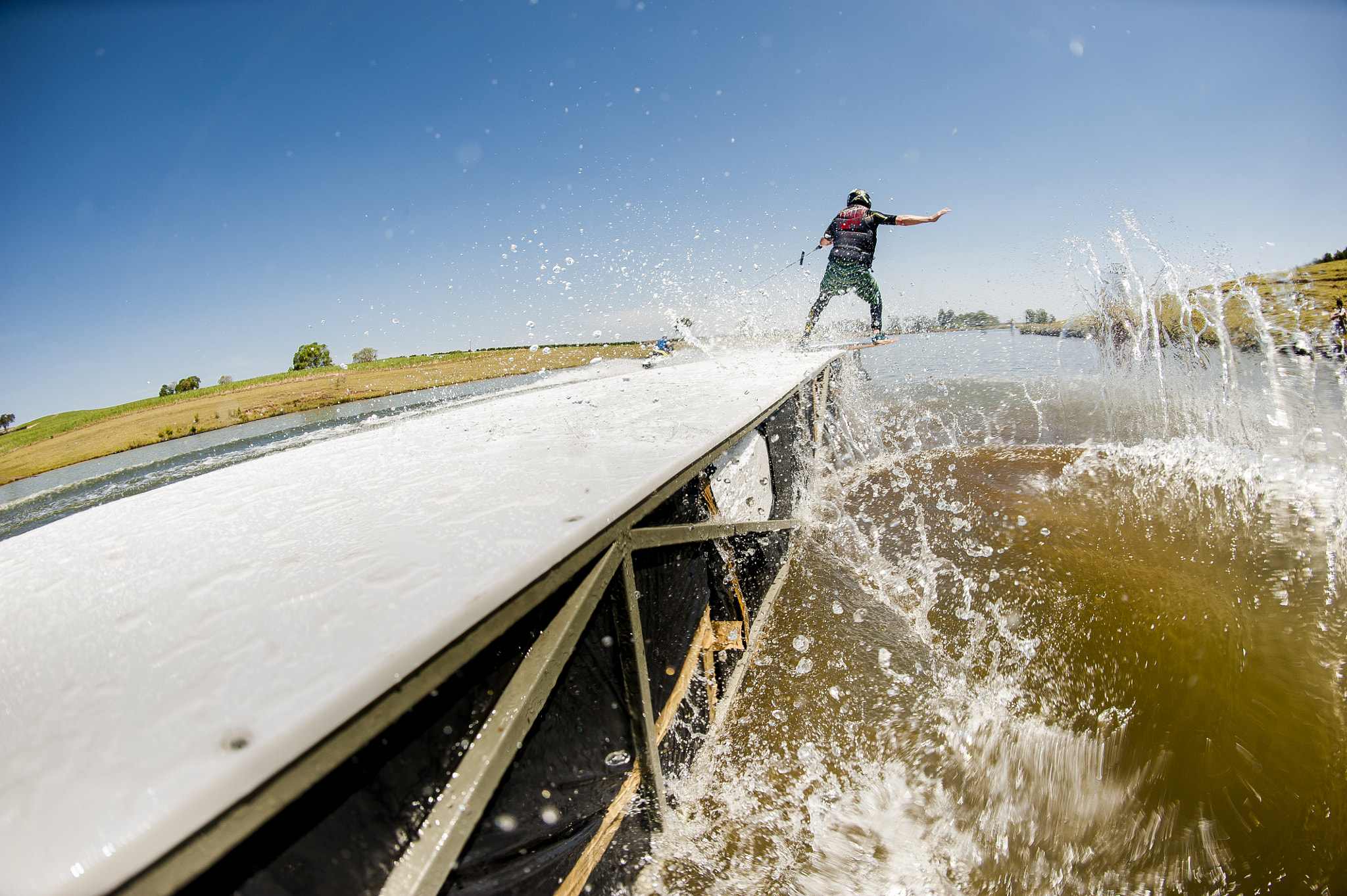 Nikon D3 + Nikon AF Fisheye-Nikkor 16mm F2.8D sample photo. Wakebrasil photography