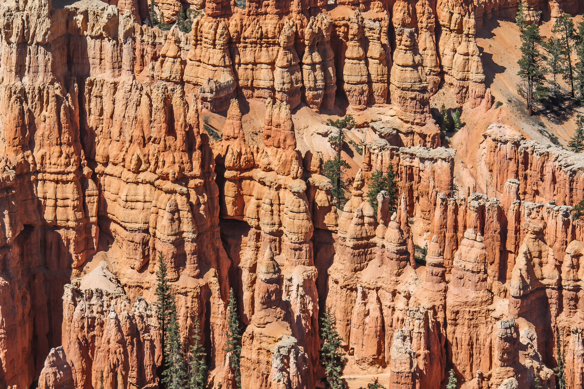 Sigma 150-500mm F5-6.3 DG OS HSM sample photo. Hoodoos by the hundreds photography