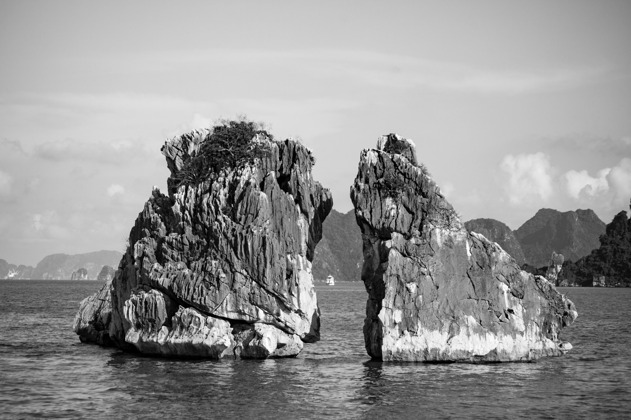 Canon EF 75-300mm F4.0-5.6 IS USM sample photo. Hulong bay photography