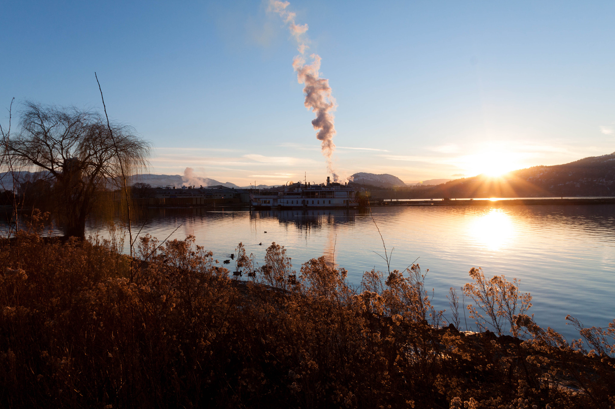 Sigma 18-50mm F2.8-4.5 DC OS HSM sample photo. Okanagan sunsets photography