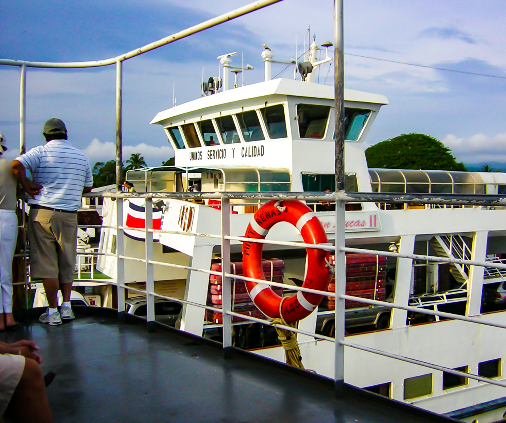 Nikon E2200 sample photo. Ferry to malpais and santa teresa beach photography