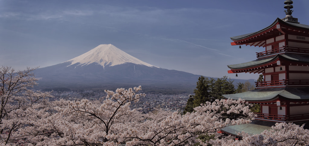 Fuji View by Hugh Dornan on 500px.com