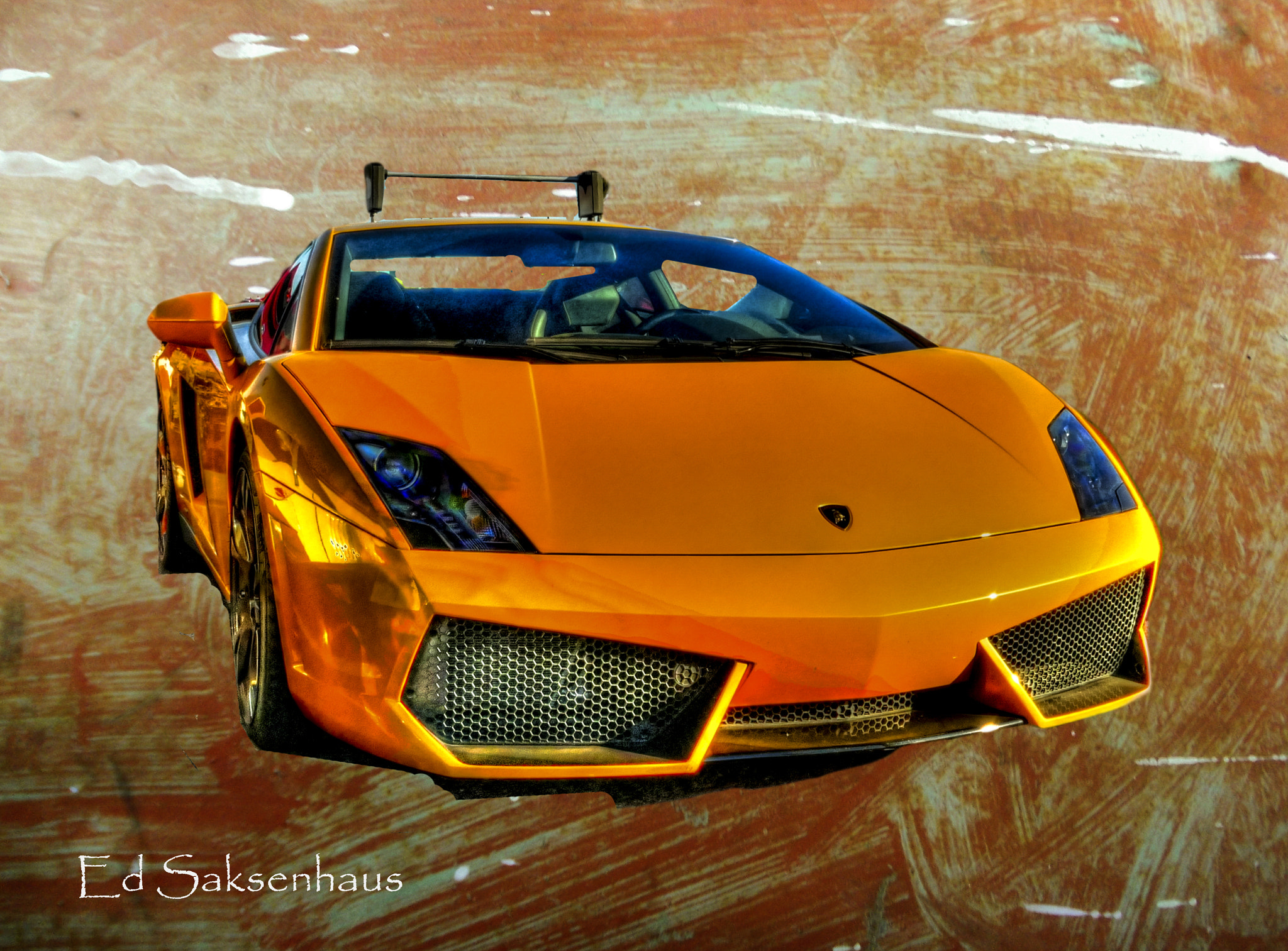 Nikon COOLPIX L25 sample photo. Lamborghini photography