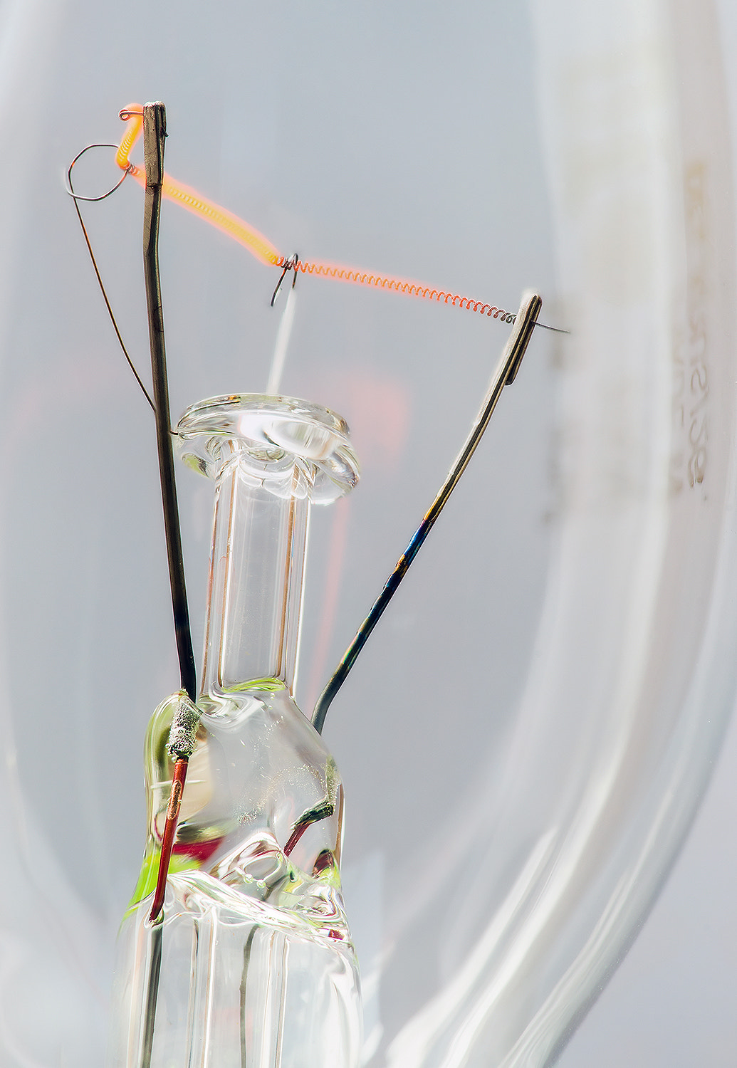 Minolta AF 100mm F2.8 Macro [New] sample photo. The filament light bulb. photography