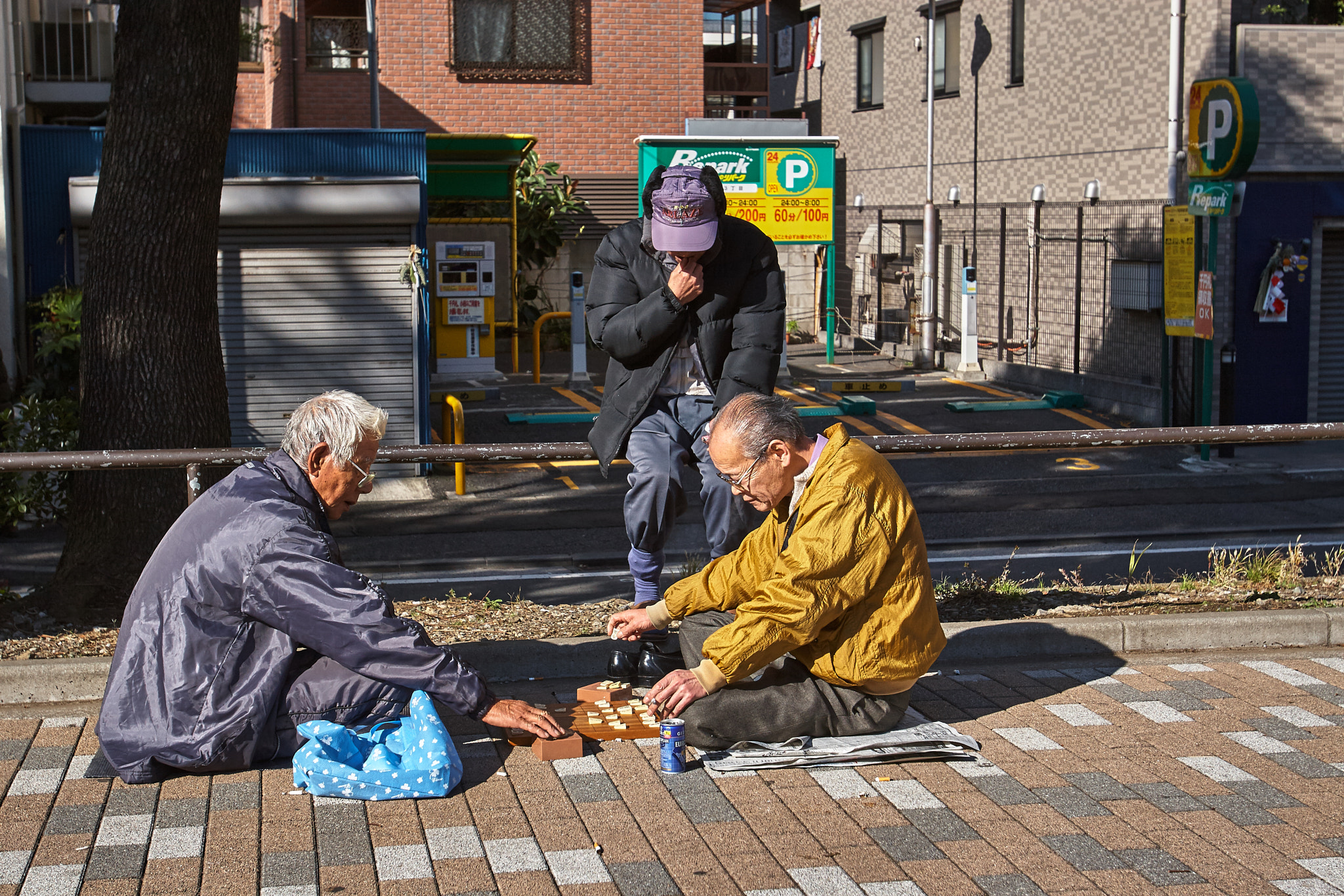 Canon EOS 30D + Canon EF 16-35mm F2.8L USM sample photo. Shogi, japanese chess photography