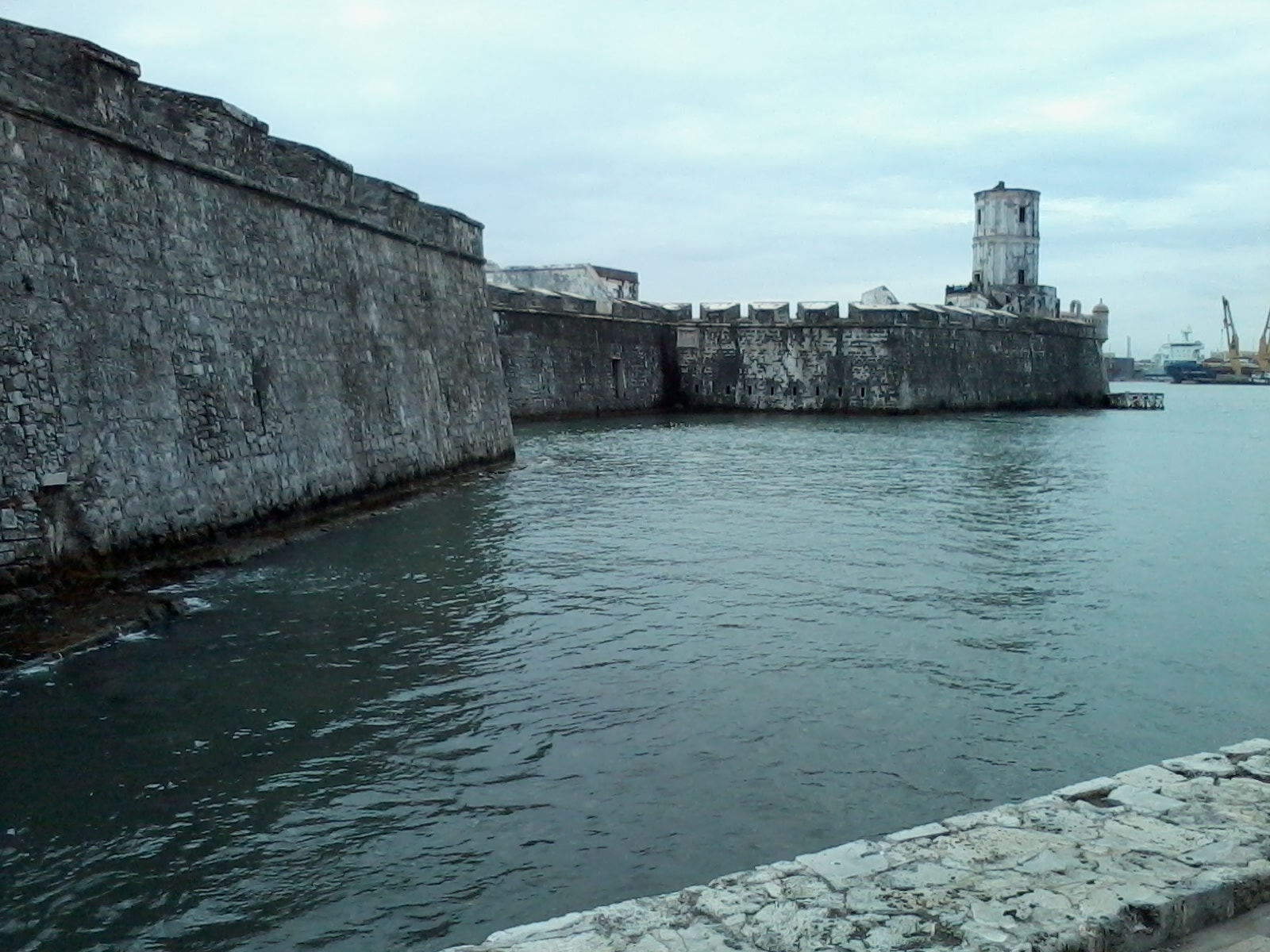 Samsung Galaxy Y sample photo. Fortaleza photography