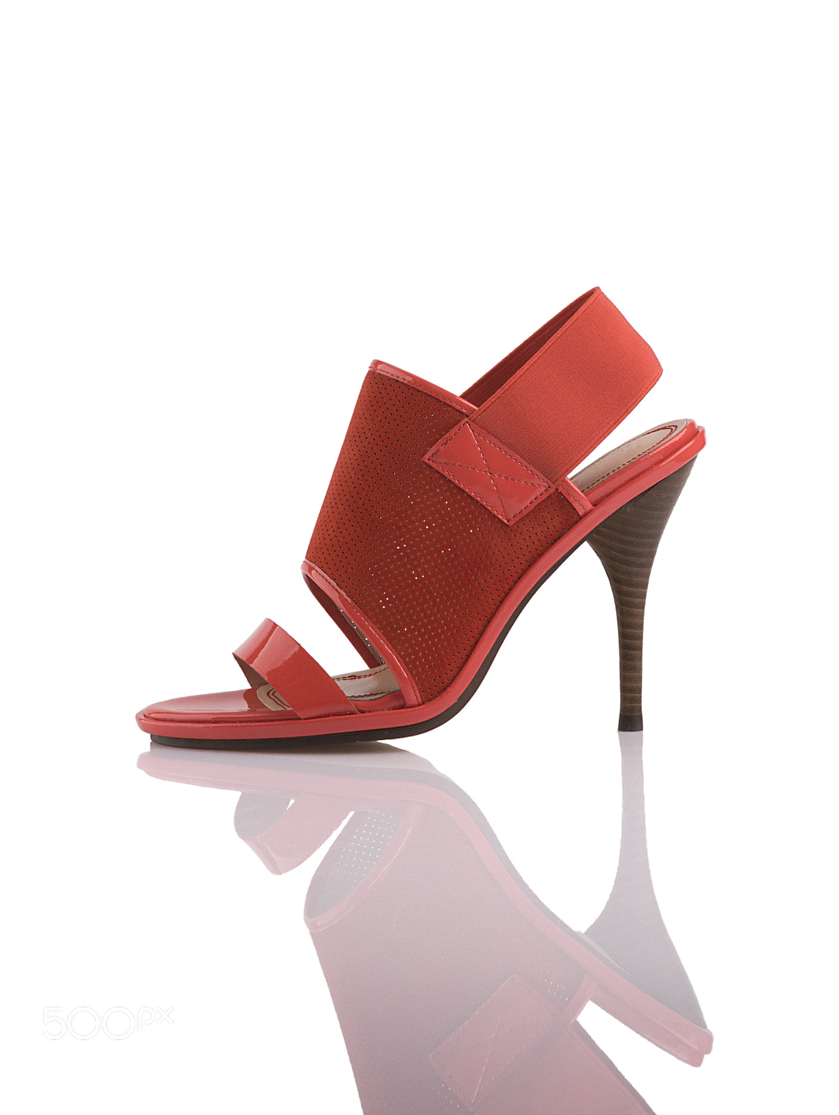 Nikon D300 + Sigma 50mm F2.8 EX DG Macro sample photo. Fashionable women shoe photography