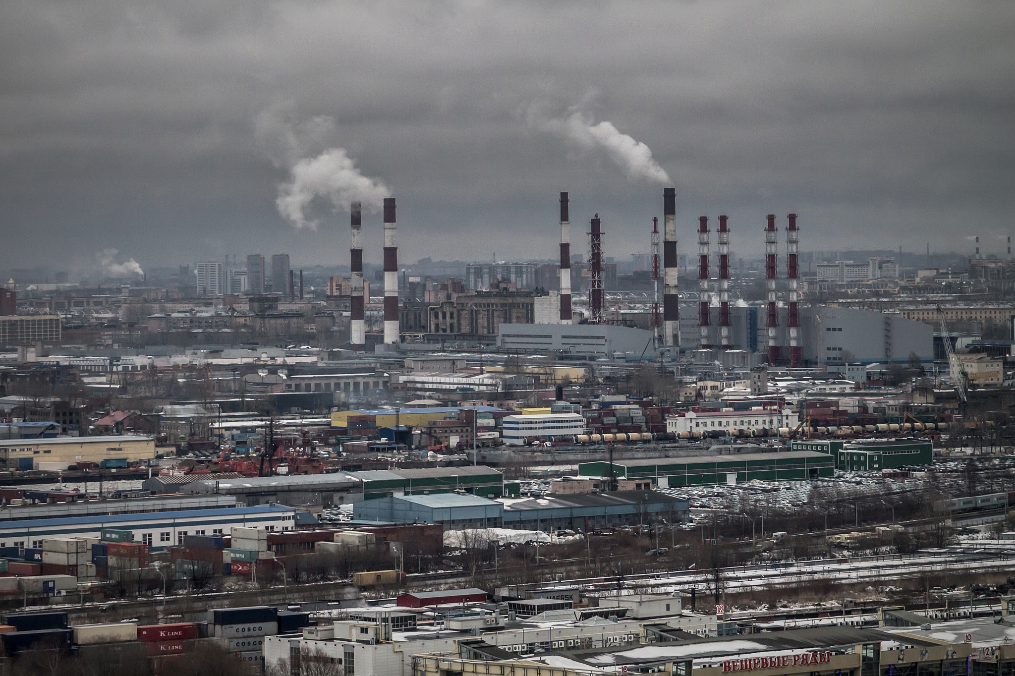 Canon EF 24-85mm F3.5-4.5 USM sample photo. The outskirts of st. petersburg photography