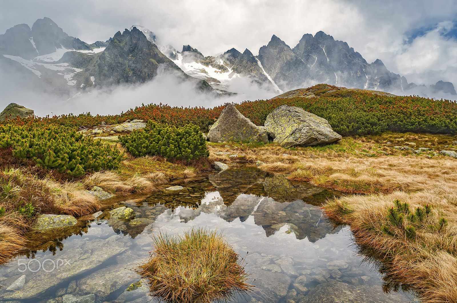 Pentax K20D + Sigma sample photo. High tatra 02 photography