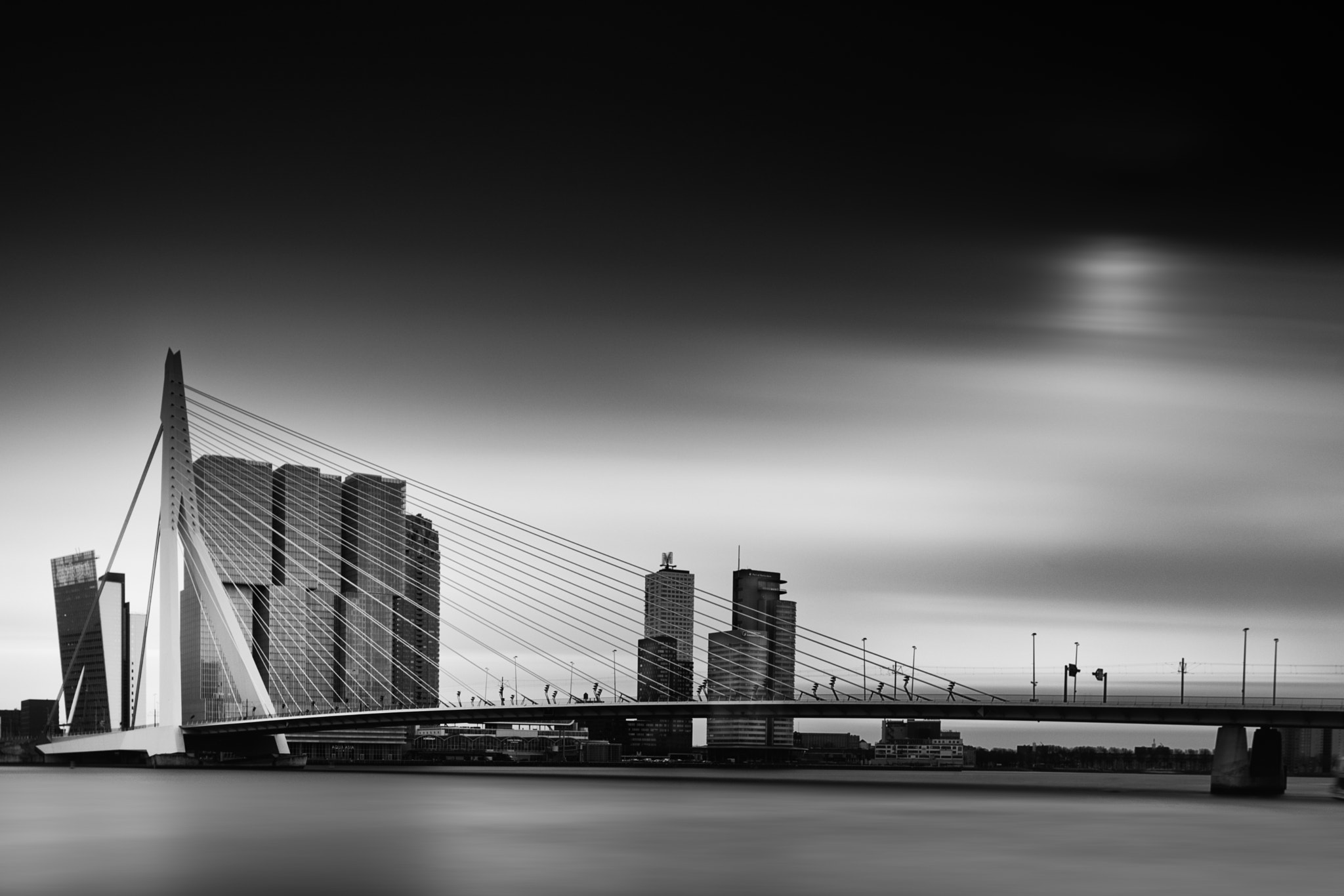 Canon TS-E 24.0mm f/3.5 L II sample photo. Rotterdam photography