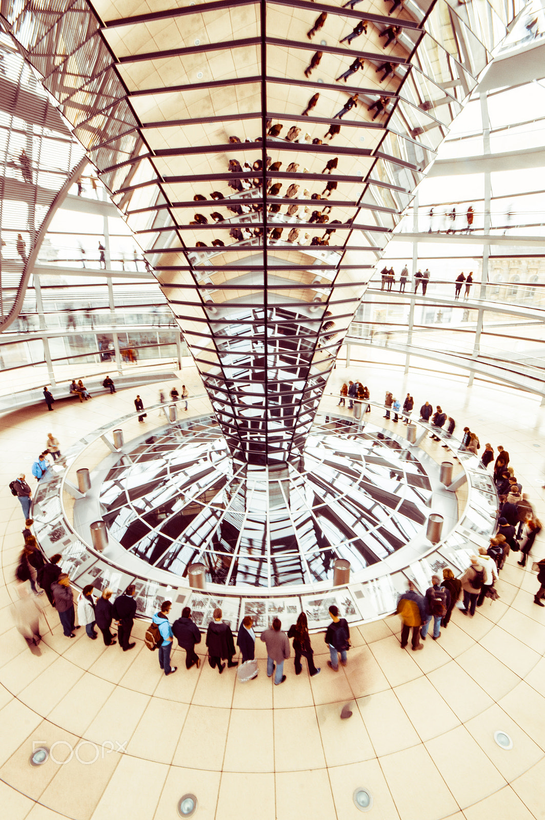 Sigma AF 10-20mm F4-5.6 EX DC sample photo. Berlin, germany - september 20: view of reichstag dome on september 20, 2013 in berlin, germany. the photography