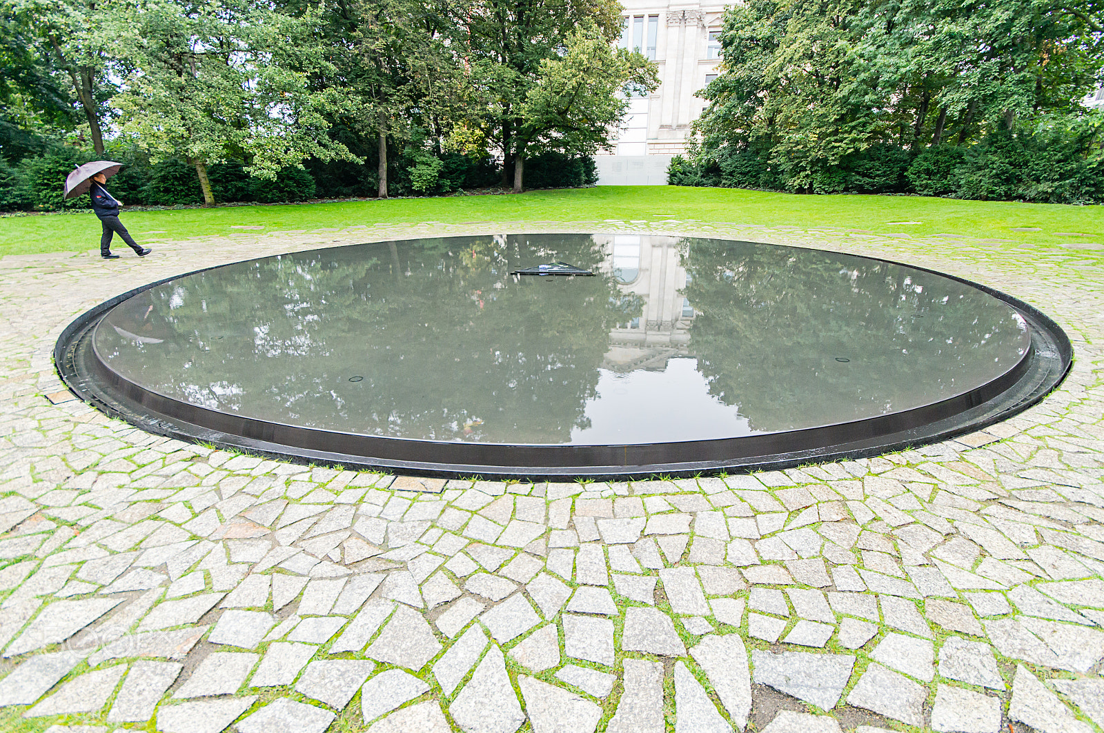 Sigma AF 10-20mm F4-5.6 EX DC sample photo. Berlin, germany - september 20: memorial to nazisgypsy victims on september 20, 2013 in berlin,... photography