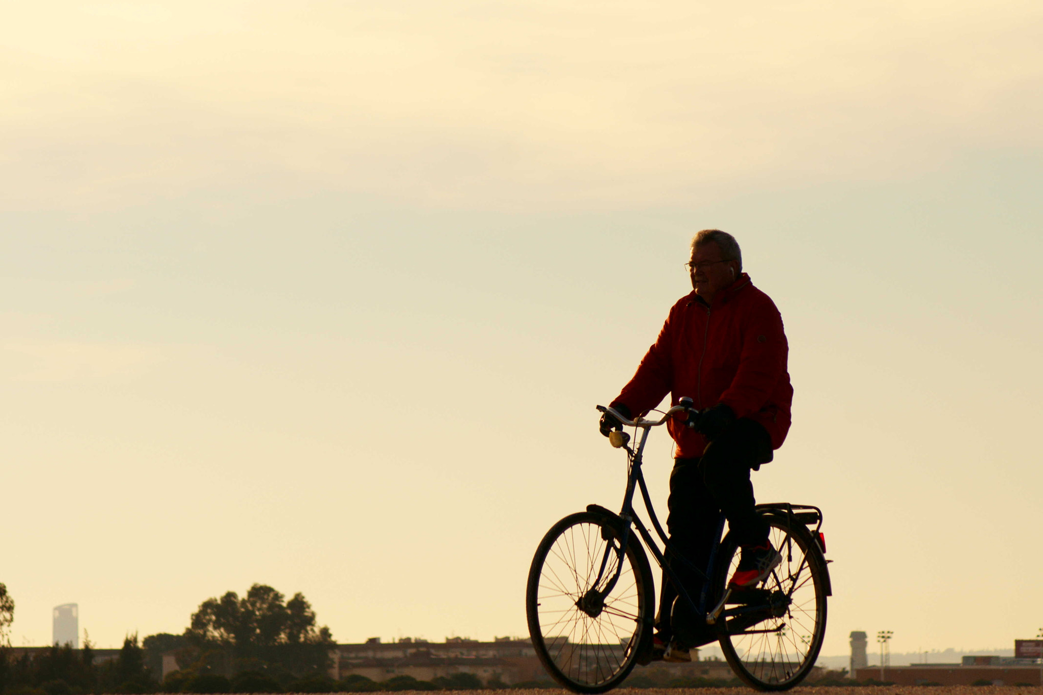 Sony Alpha DSLR-A700 sample photo. Paseo en bicicleta photography