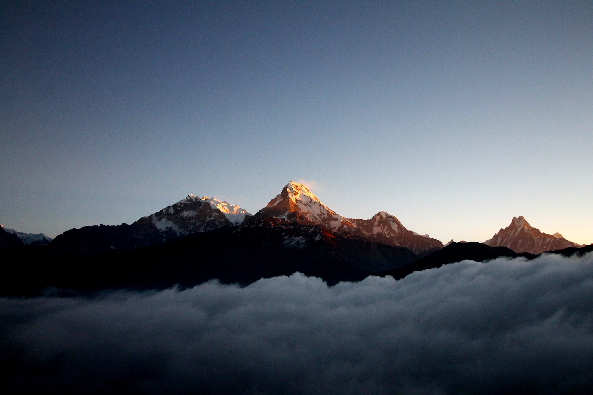 Canon EF-S 10-18mm F4.5–5.6 IS STM sample photo. 8,000+ meter annapurna 1, himalayas, nepal. photography